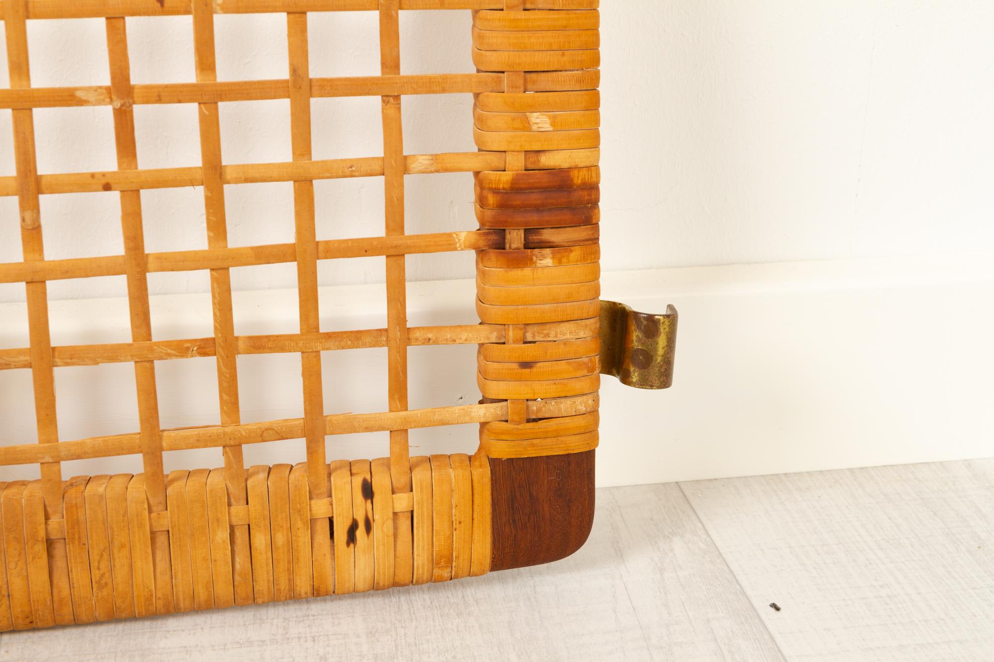 Vintage Danish Teak Serving Trolley by Johannes Andersen, 1960s 11