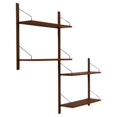 Vintage Danish Teak Shelving System by Poul Cadovius, 1960s.