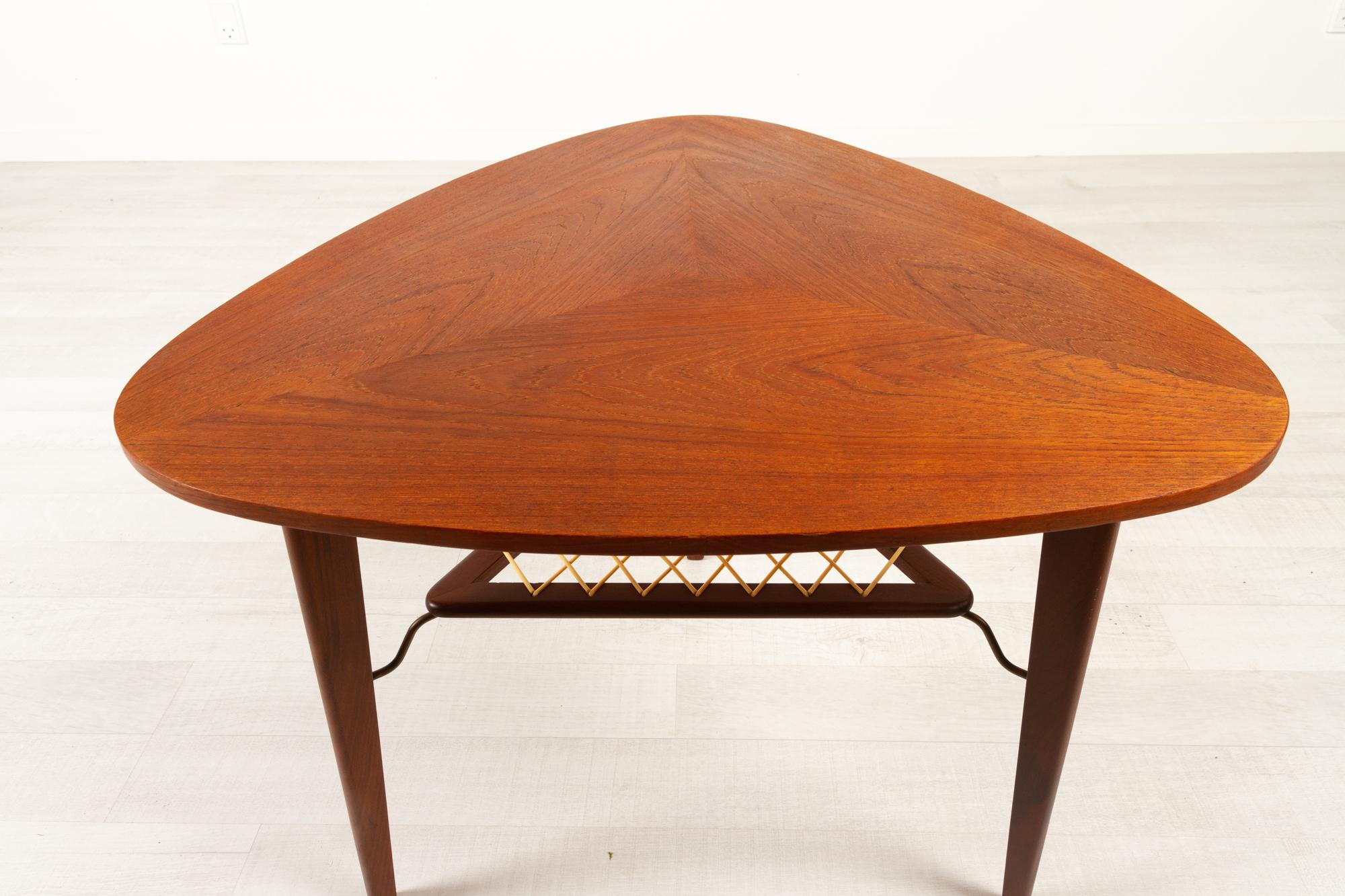 Vintage Danish Teak Side Table, 1960s 6