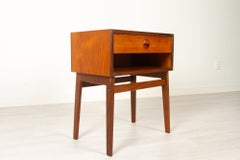 Vintage Danish Teak Side Table 1960s