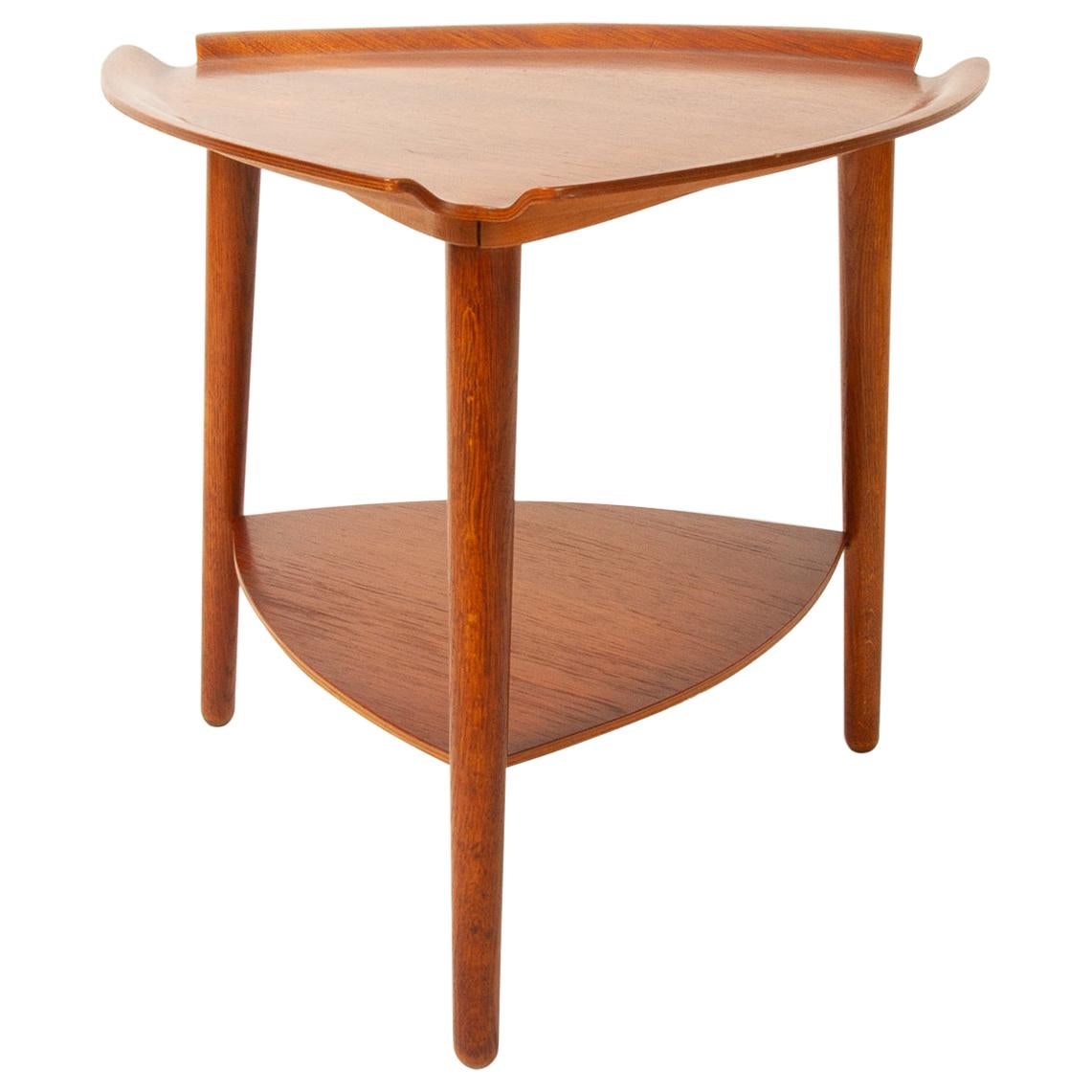 Vintage Danish Teak Side Table, 1960s