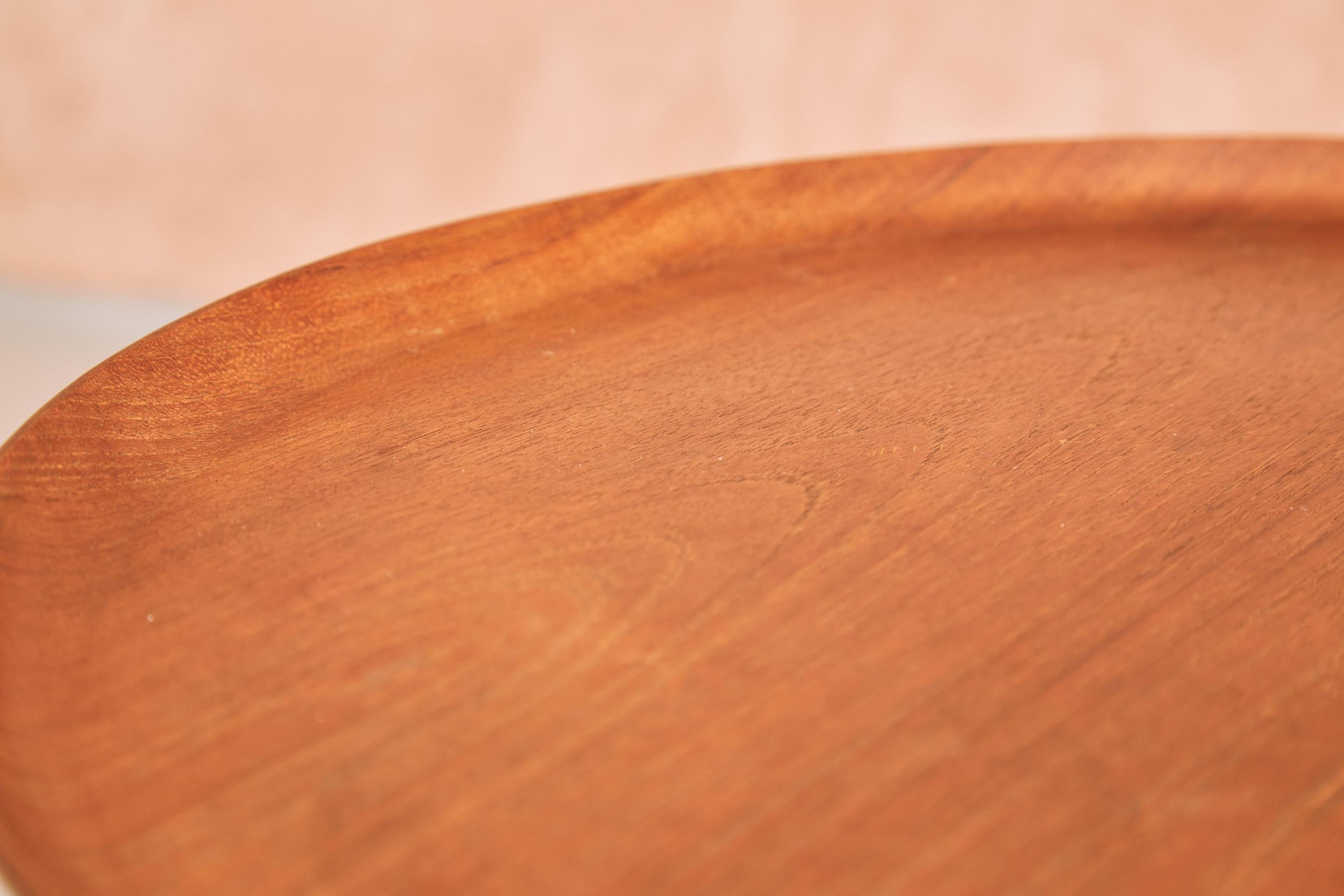 Mid-Century Modern Vintage Danish Teak Side Table, Engholm & Willumsen For Fritz Hansen, 1950s