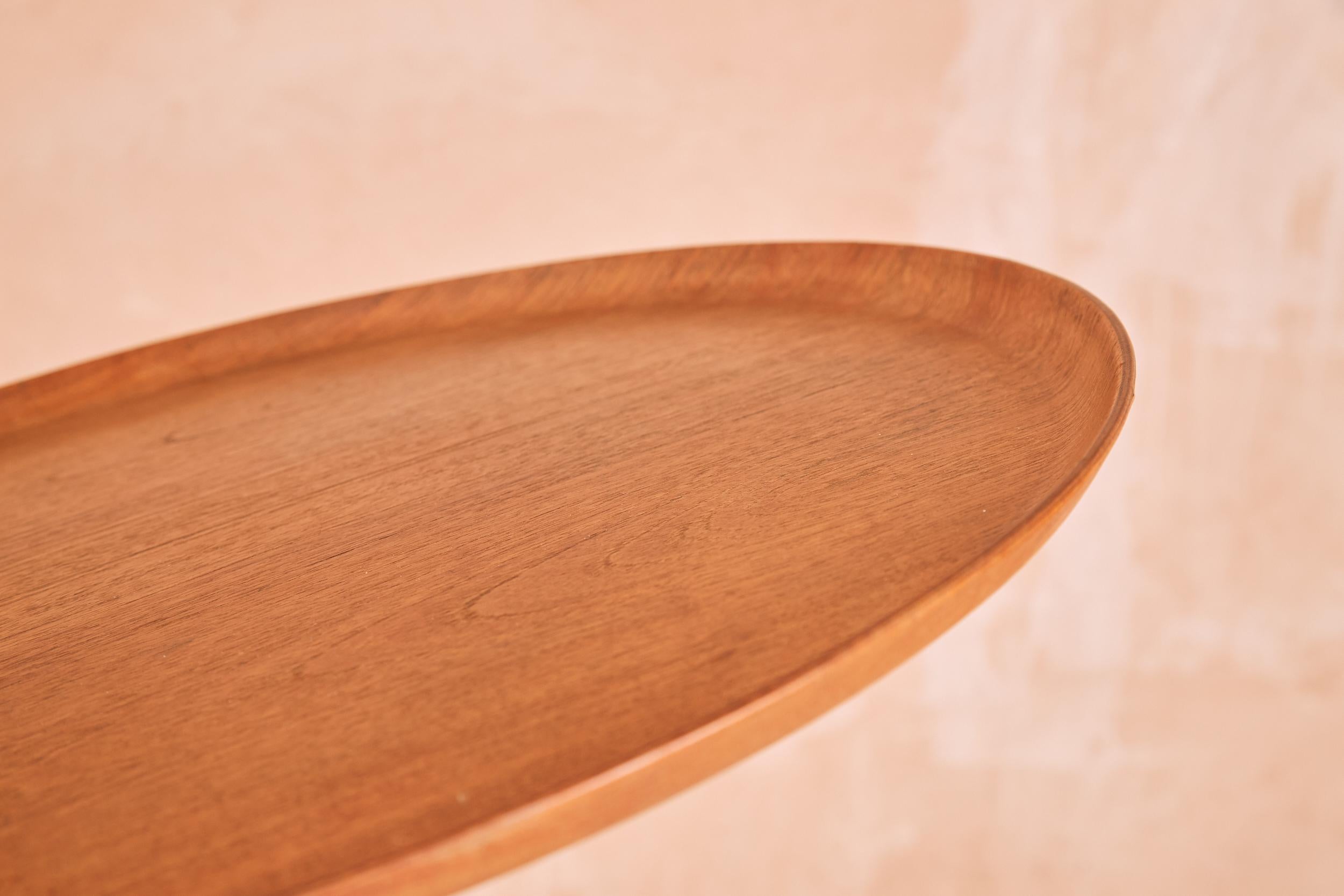 Vintage Danish Teak Side Table, Engholm & Willumsen For Fritz Hansen, 1950s 3