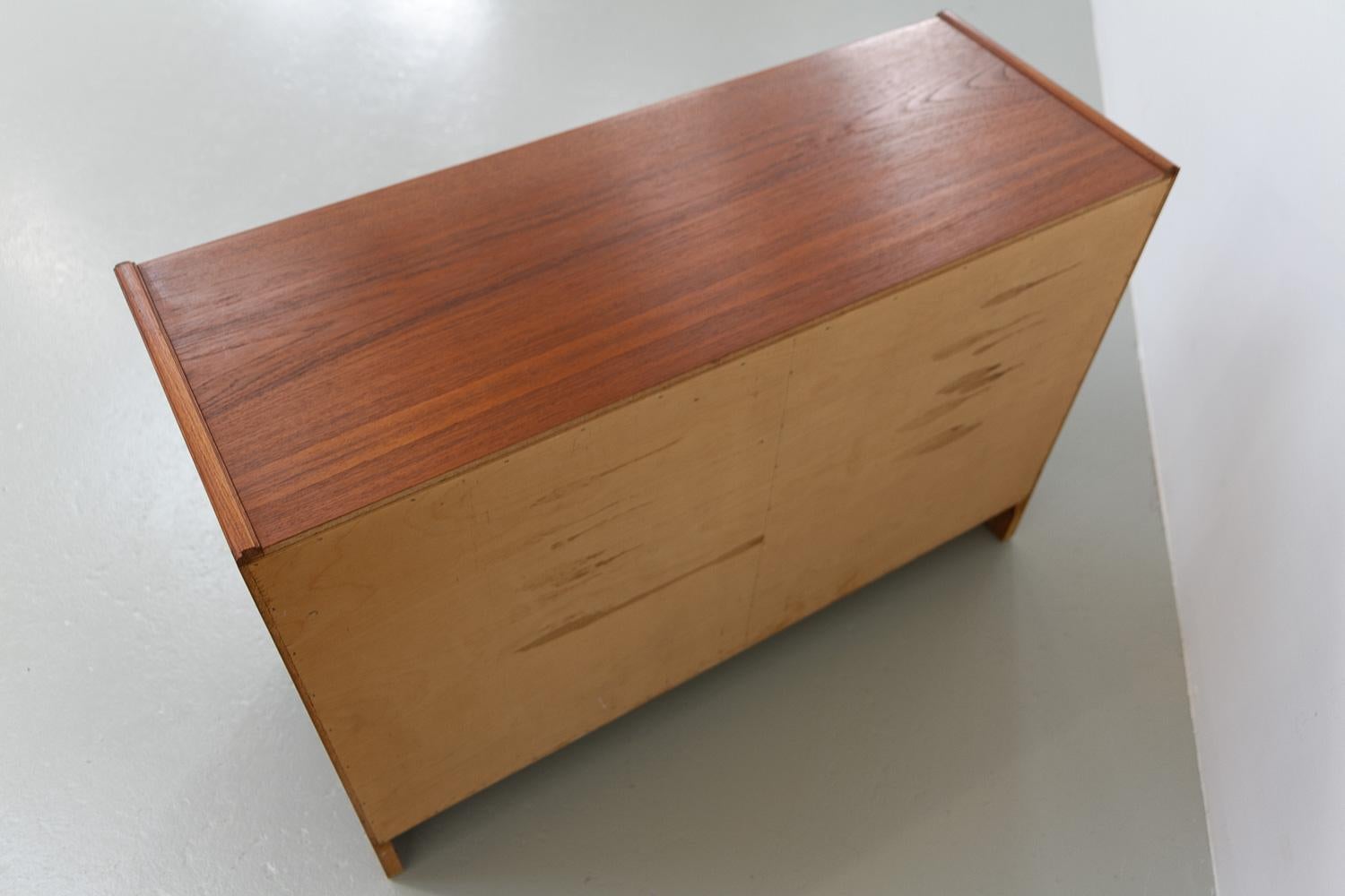 Enfilade danois vintage en teck, années 1960. 4