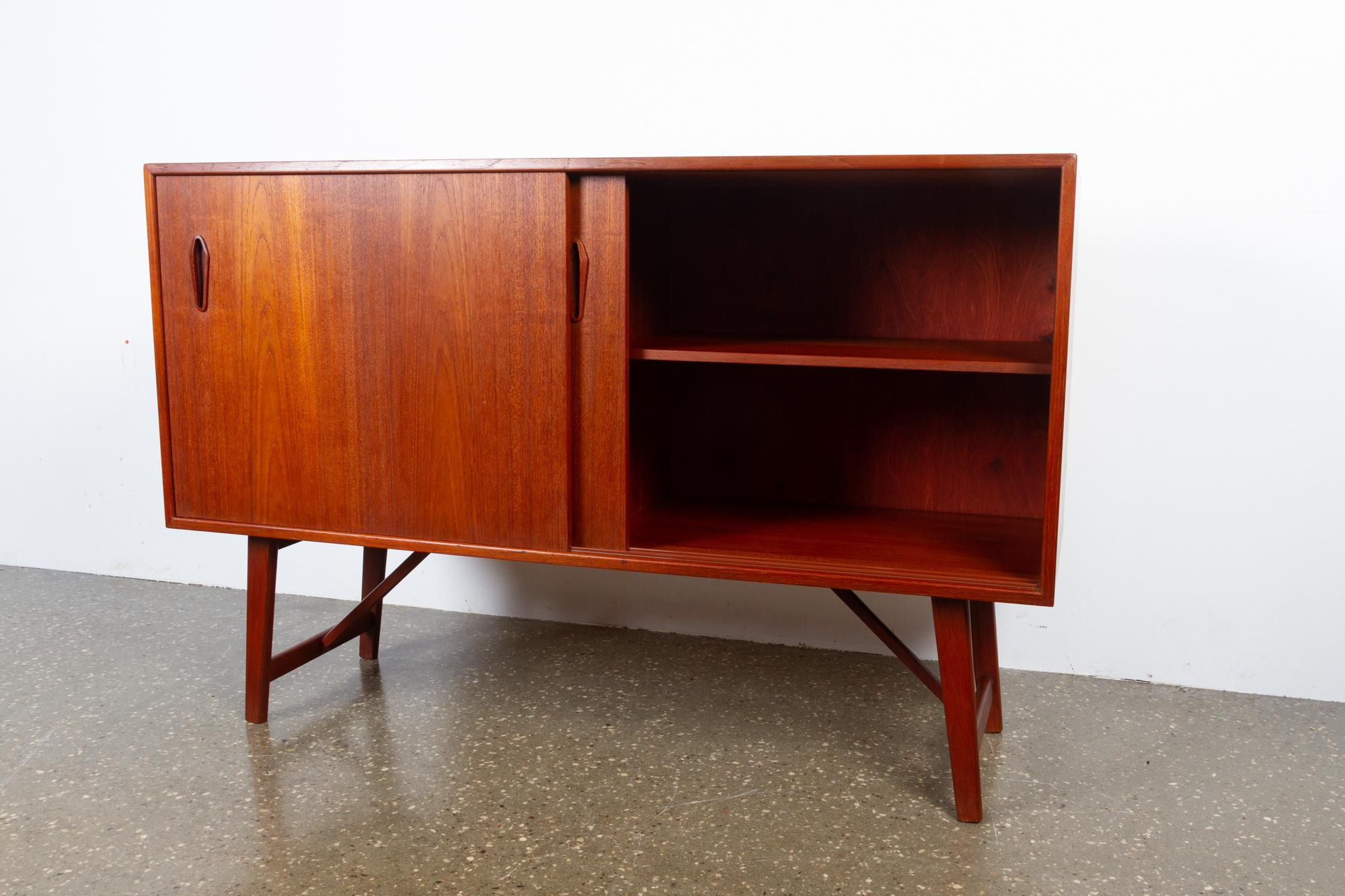 Vintage Danish Teak Sideboard, 1960s 2