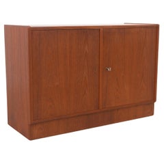 Enfilade danois vintage en teck, années 1960.