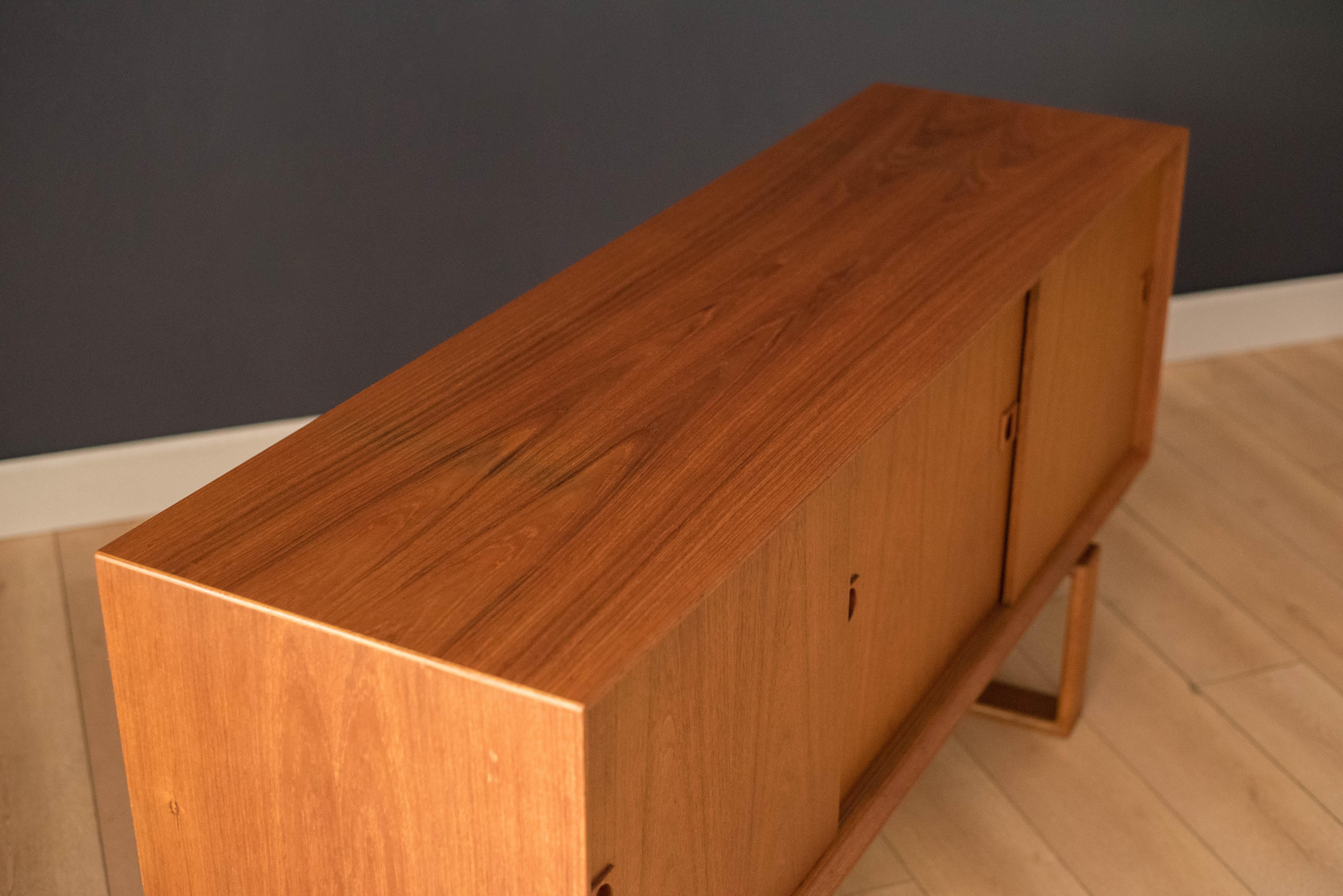 Vintage Danish Teak Sideboard by Dyrlund 5