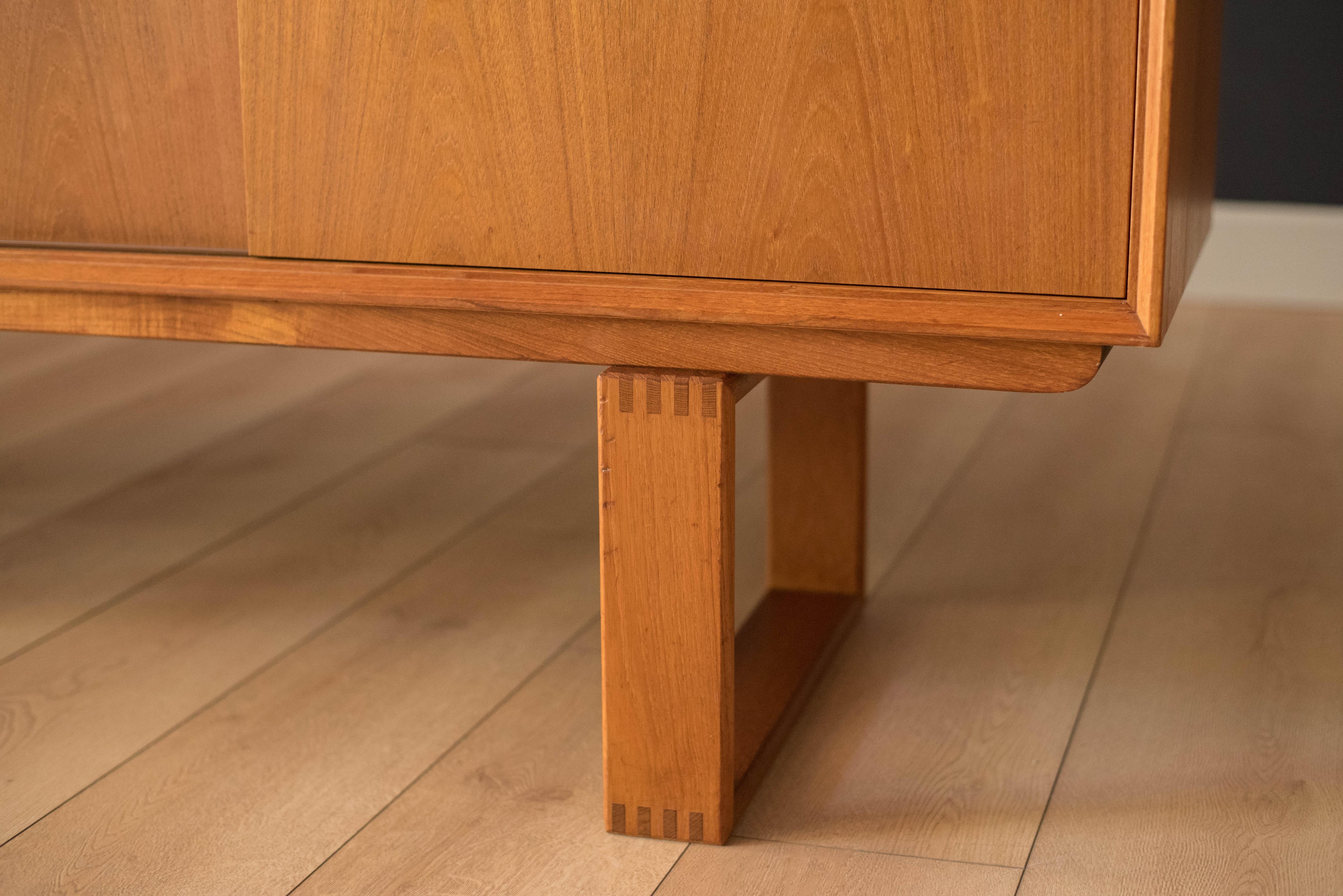 Vintage Danish Teak Sideboard by Dyrlund 10