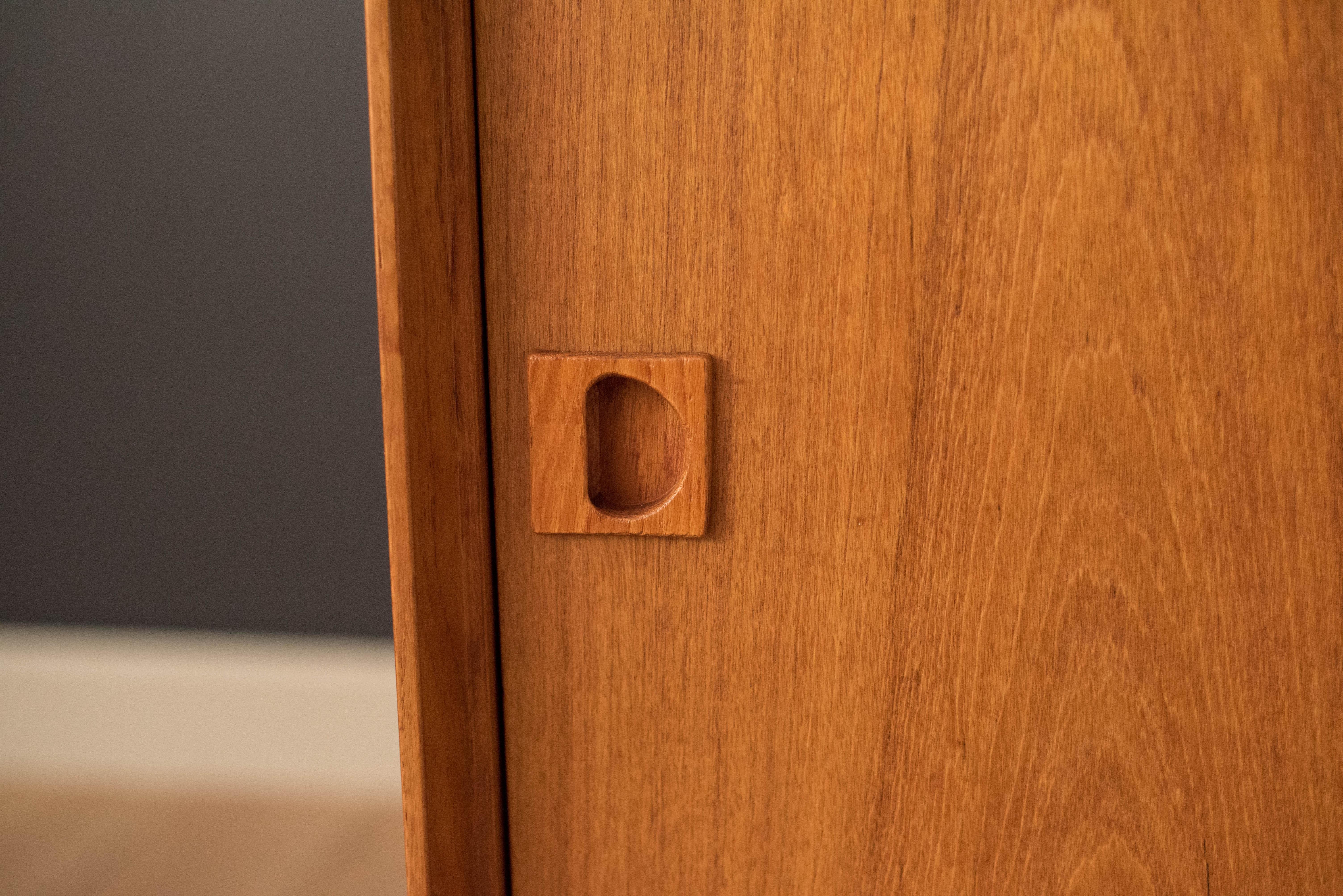 Vintage Danish Teak Sideboard by Dyrlund 1