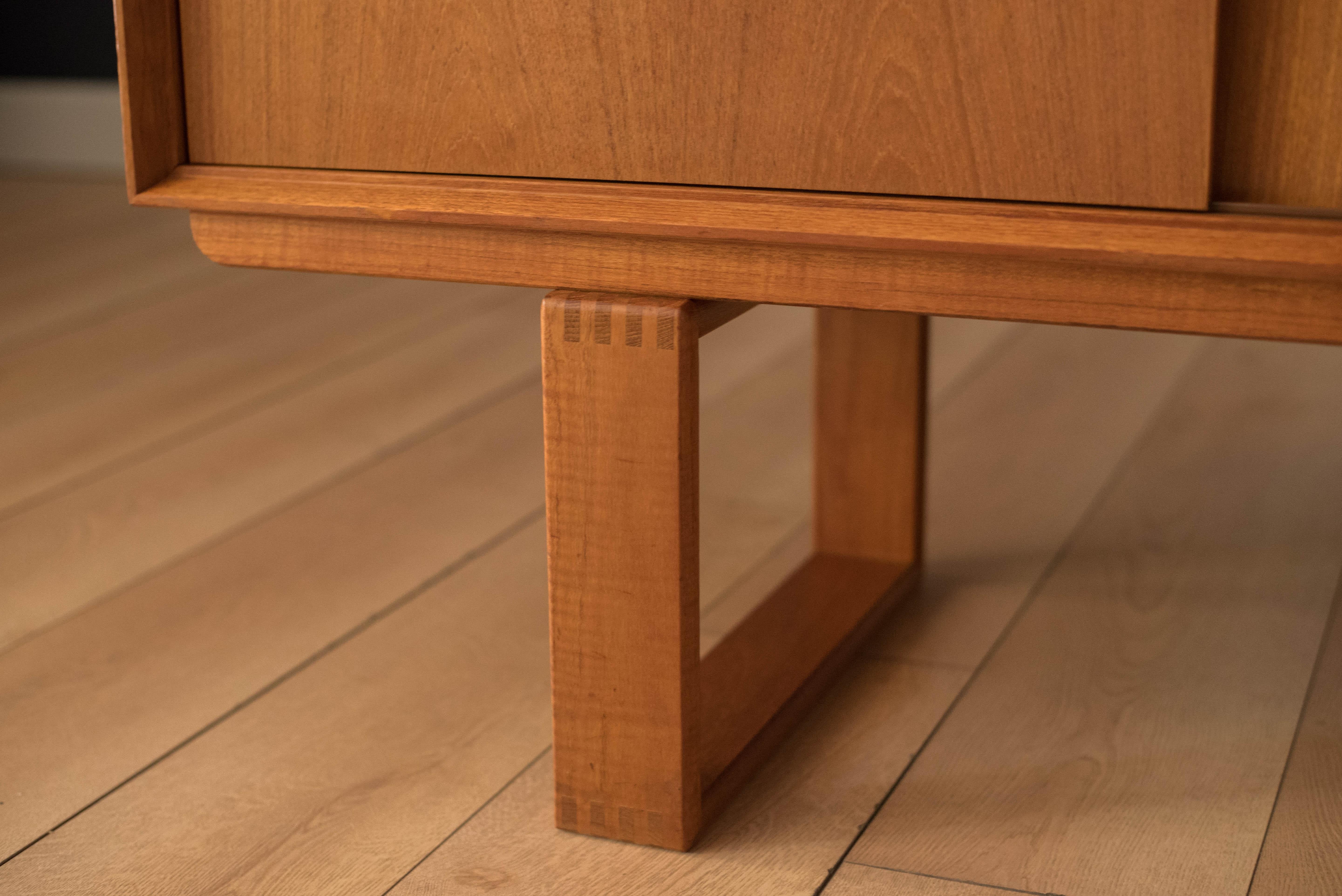 Vintage Danish Teak Sideboard by Dyrlund 3