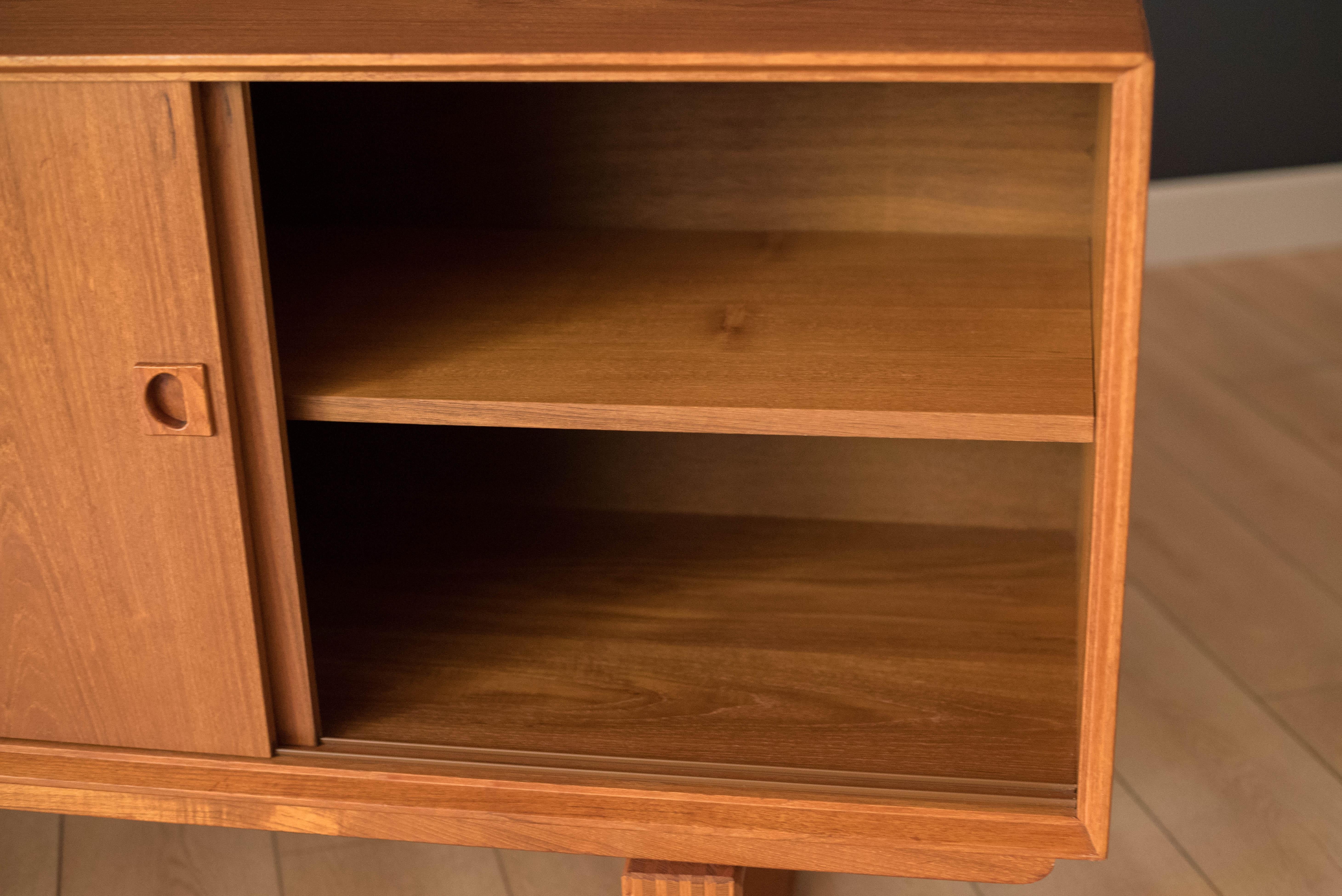 Vintage Danish Teak Sideboard by Dyrlund 4