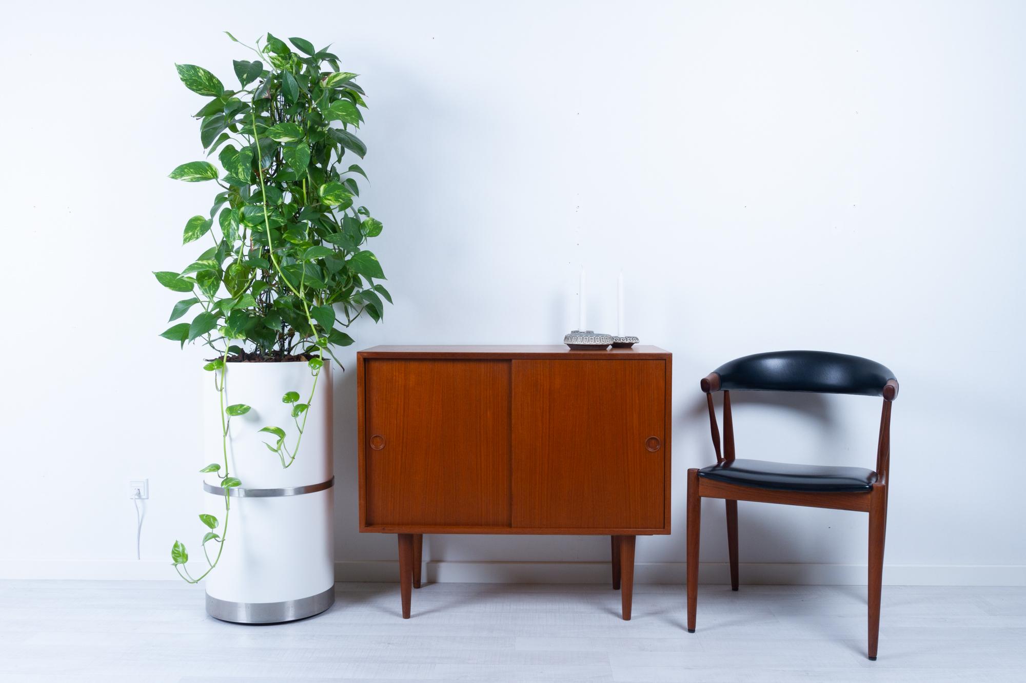 Vintage Danish Teak Sideboard by Kai Kristiansen for FM 1960s 12