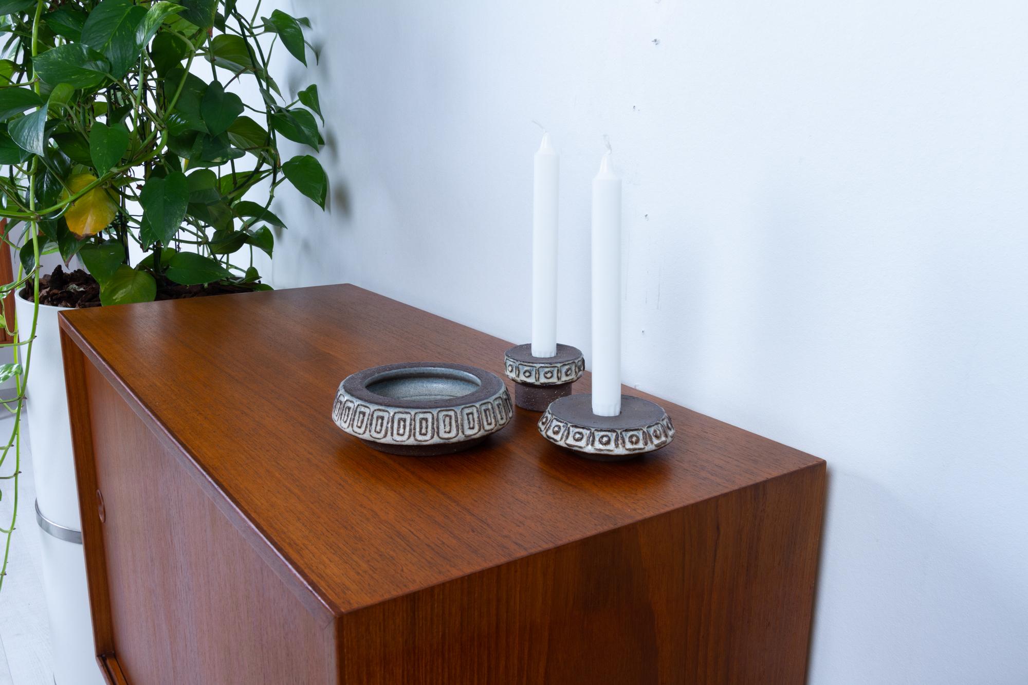 Vintage Danish Teak Sideboard by Kai Kristiansen for FM 1960s 14