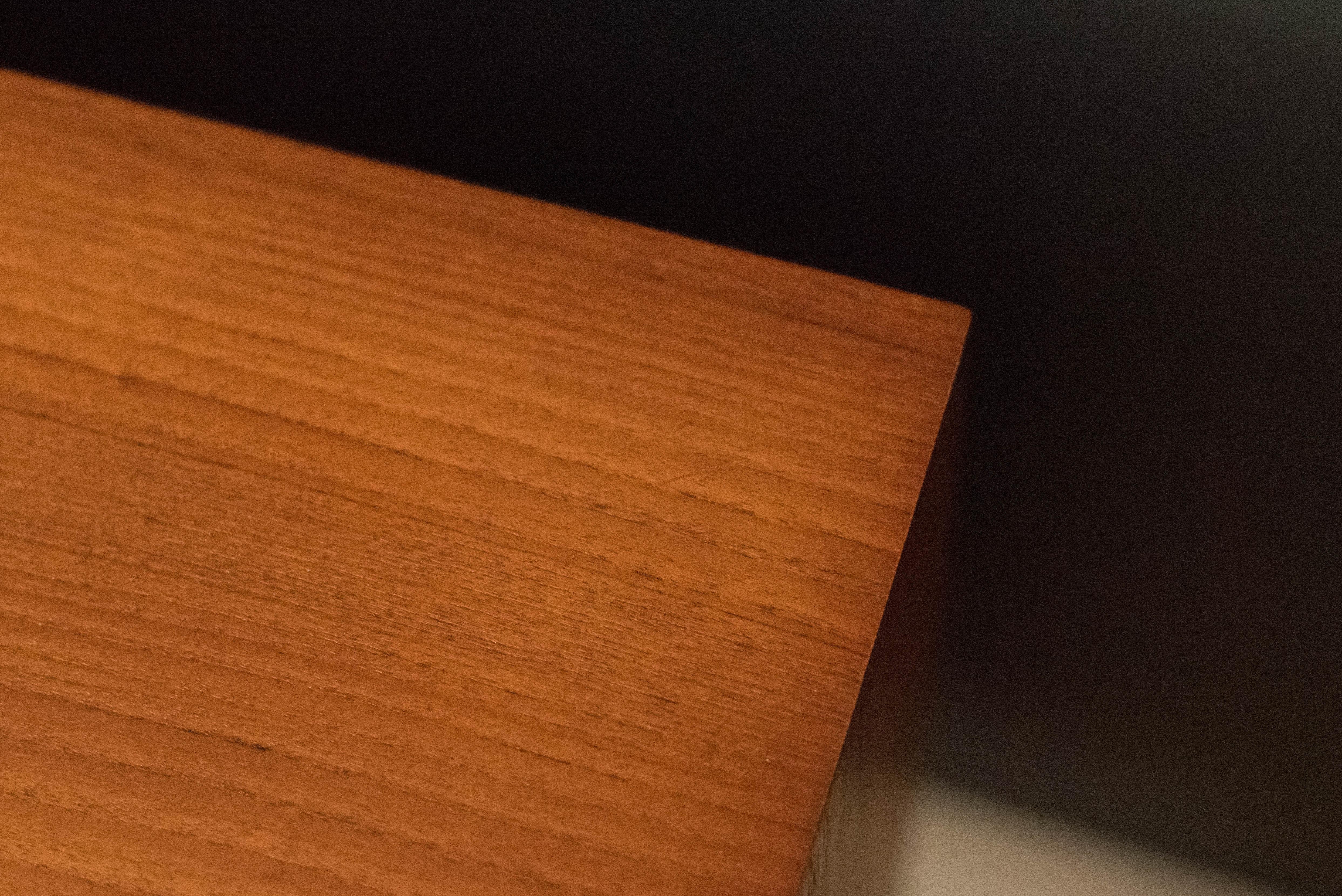 Comò danese d'epoca a sei cassetti in teak di Arne Wahl Iversen in vendita 5