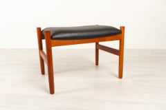 Vintage Danish Teak Stool by Spøttrup, 1960s