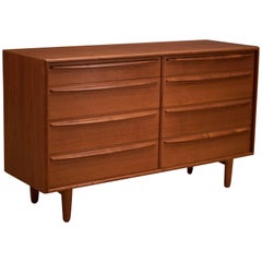 Vintage Danish Teak Svend Madsen Dresser