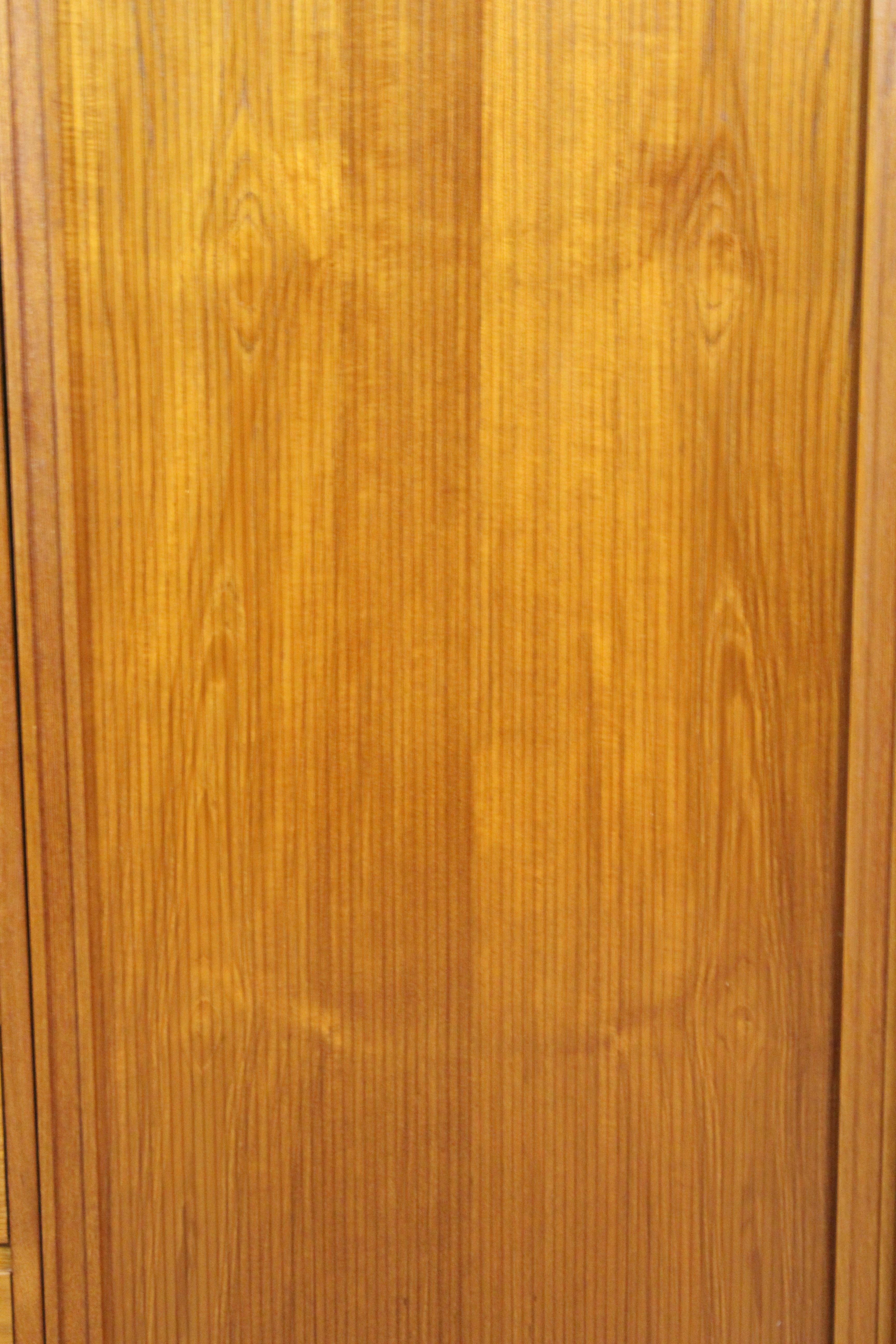 Comò a tamburo in teak danese vintage di Danflex Systems in vendita 8
