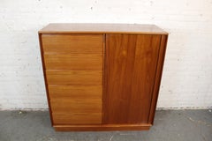 Dänische Tambour-Kommode aus Teakholz von Danflex Systems, Vintage