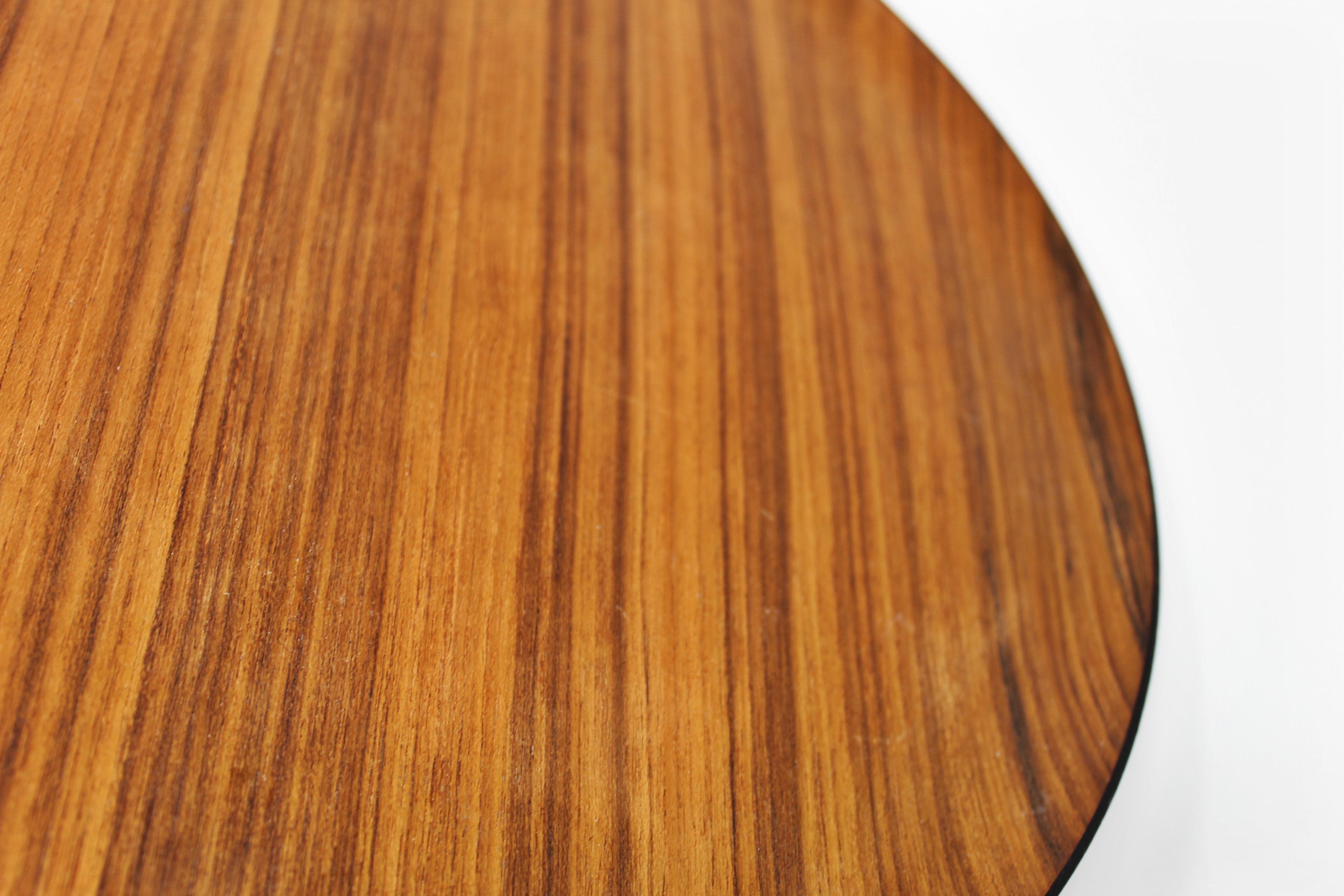 Mid-Century Modern Vintage Danish Teak Tray, Beautiful Wood Grain