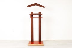 Vintage Danish Teak Valet, 1970s