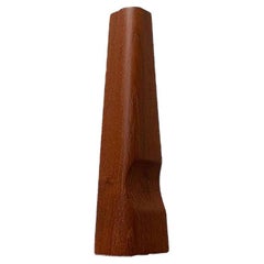 Vintage Danish Teak Vase, 1960s