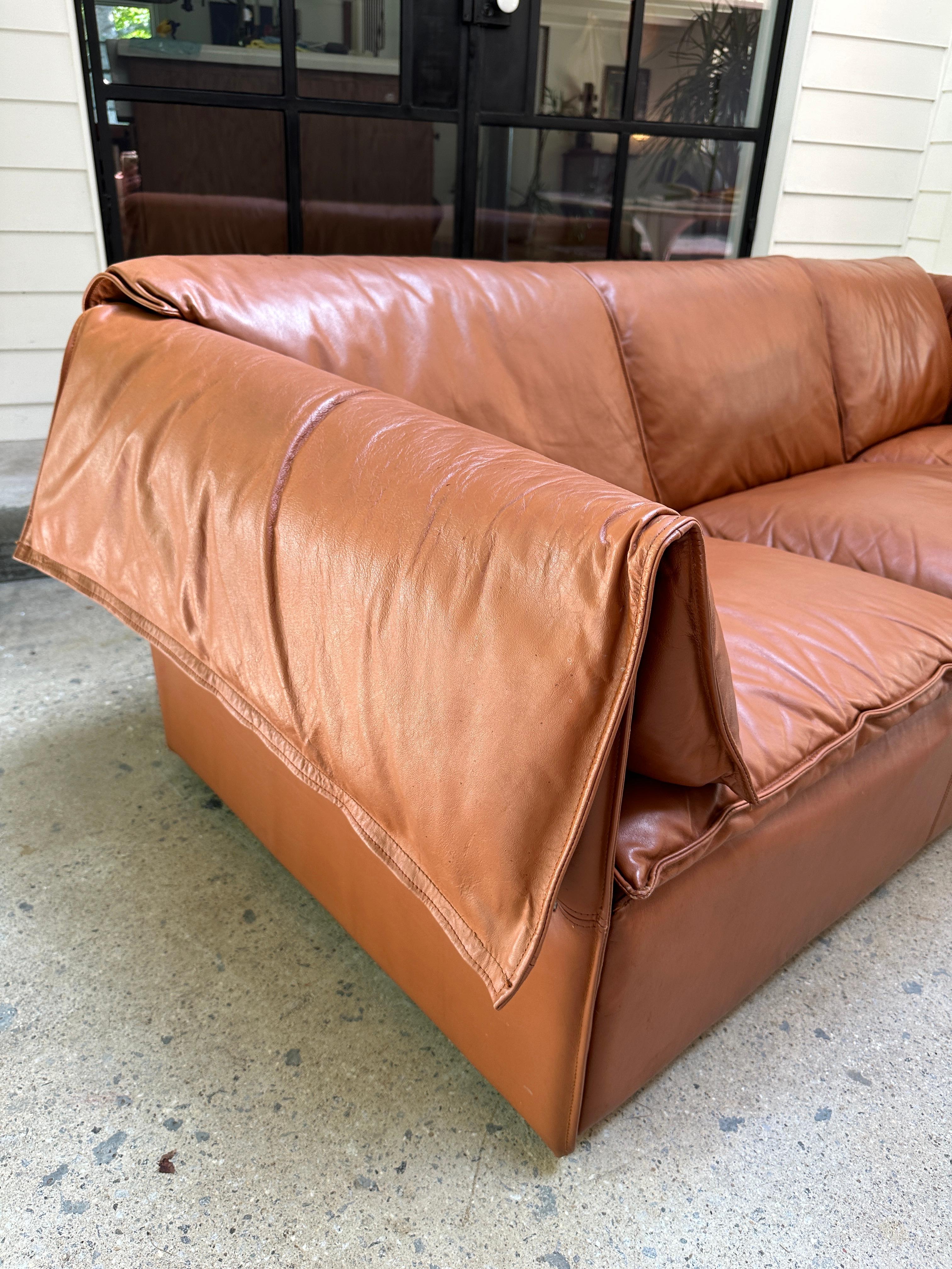 Mid-Century Modern Vintage Danish three seater 