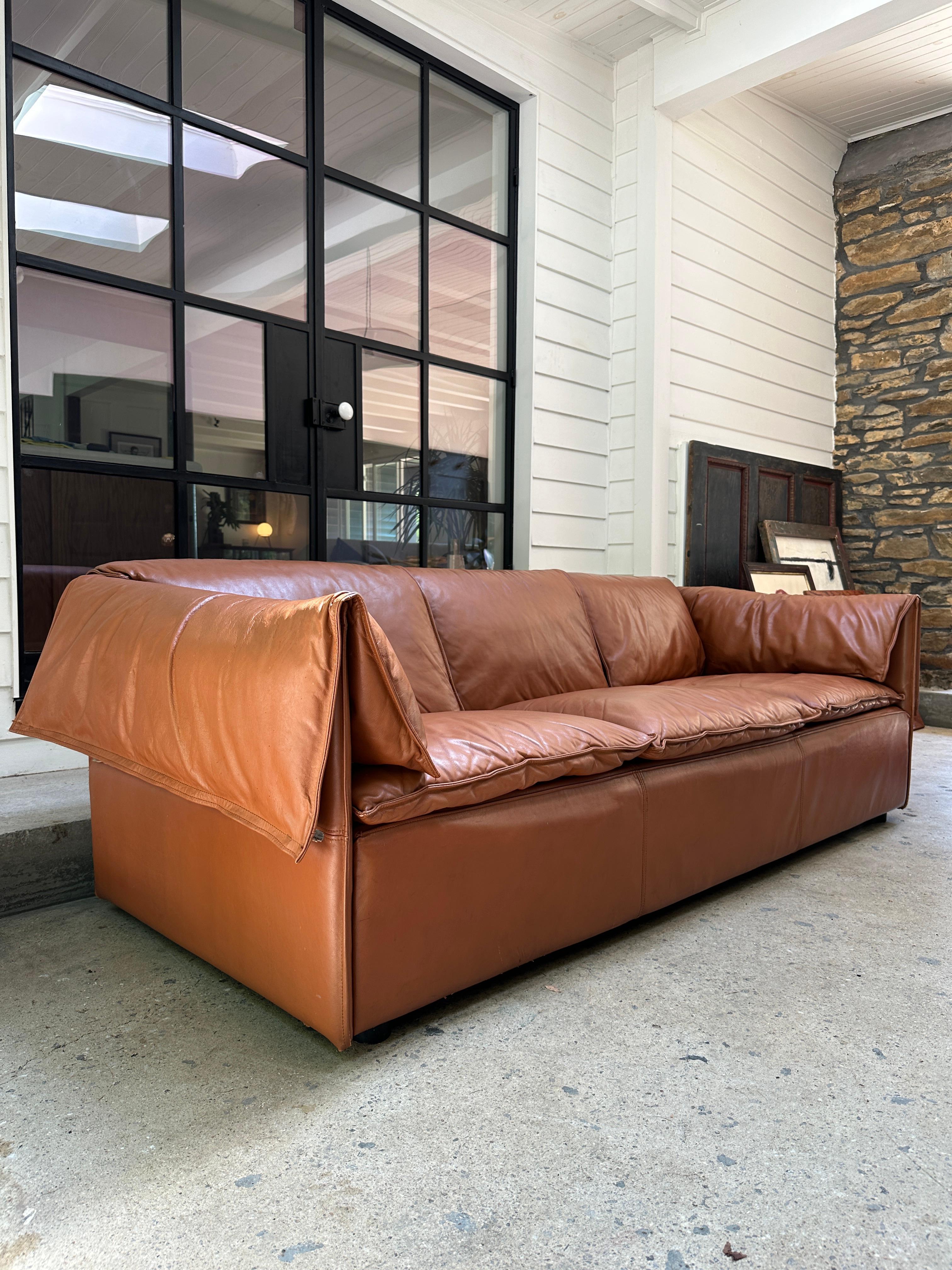 20th Century Vintage Danish three seater 