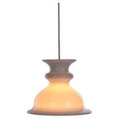 Lampada a sospensione danese vintage Tivoli di Sidse Werner per Holmegaard, 1980 Danimarca