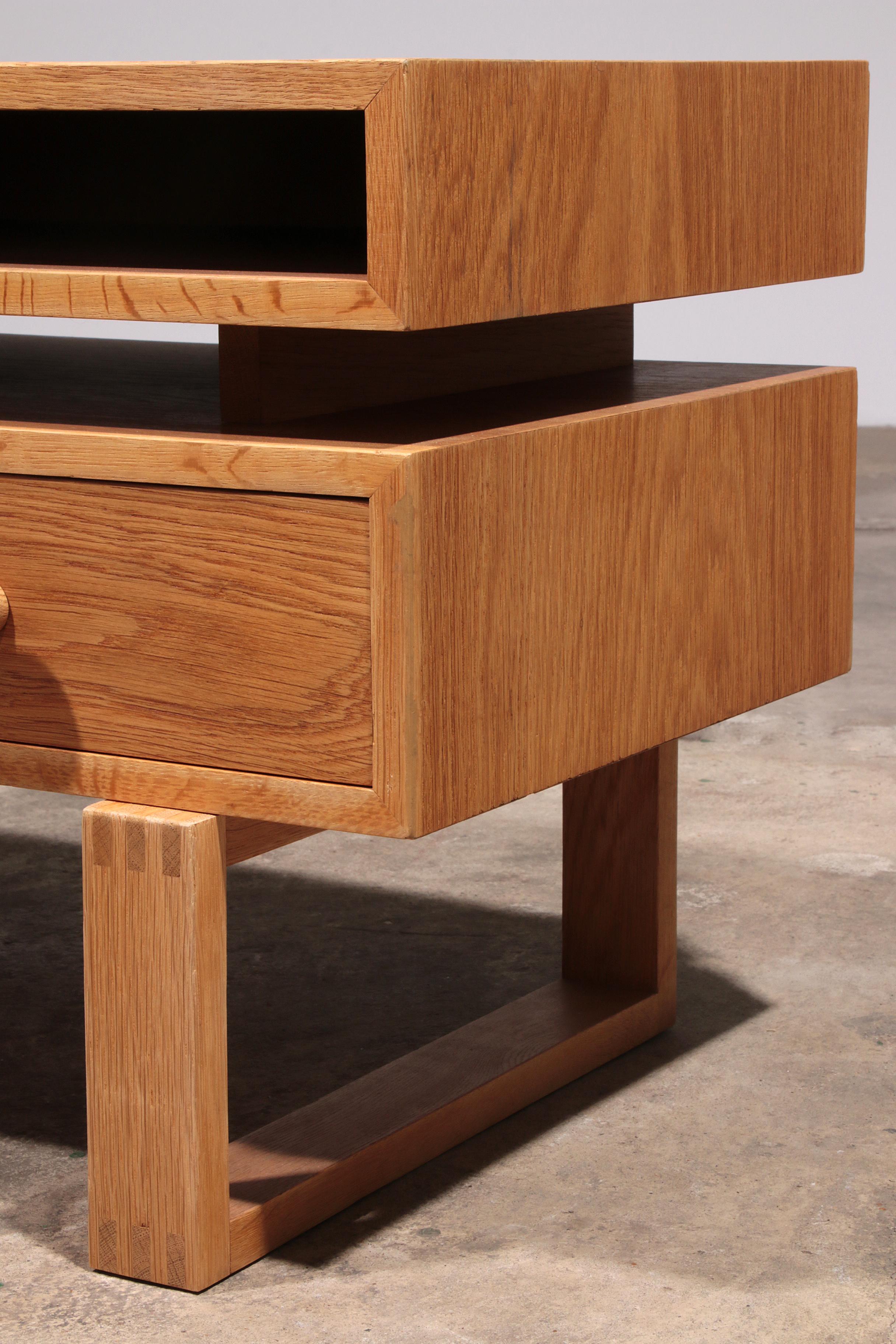 Vintage Danish TV Cabinet - Mid-Century Modern Design For Sale 5