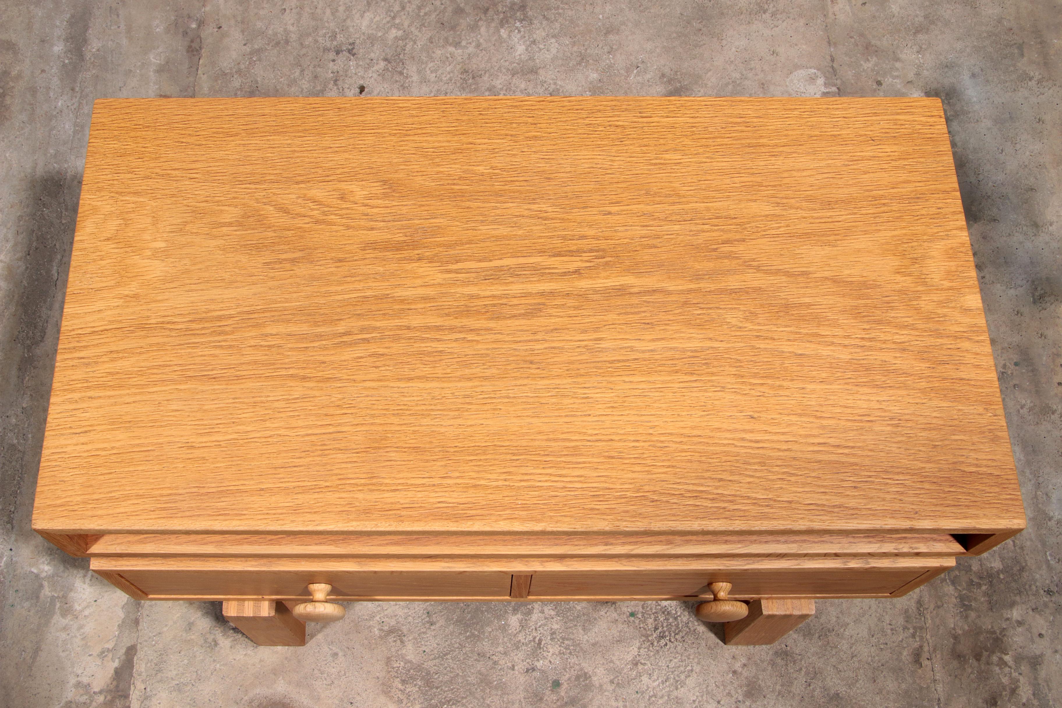Vintage Danish TV Cabinet - Mid-Century Modern Design For Sale 9