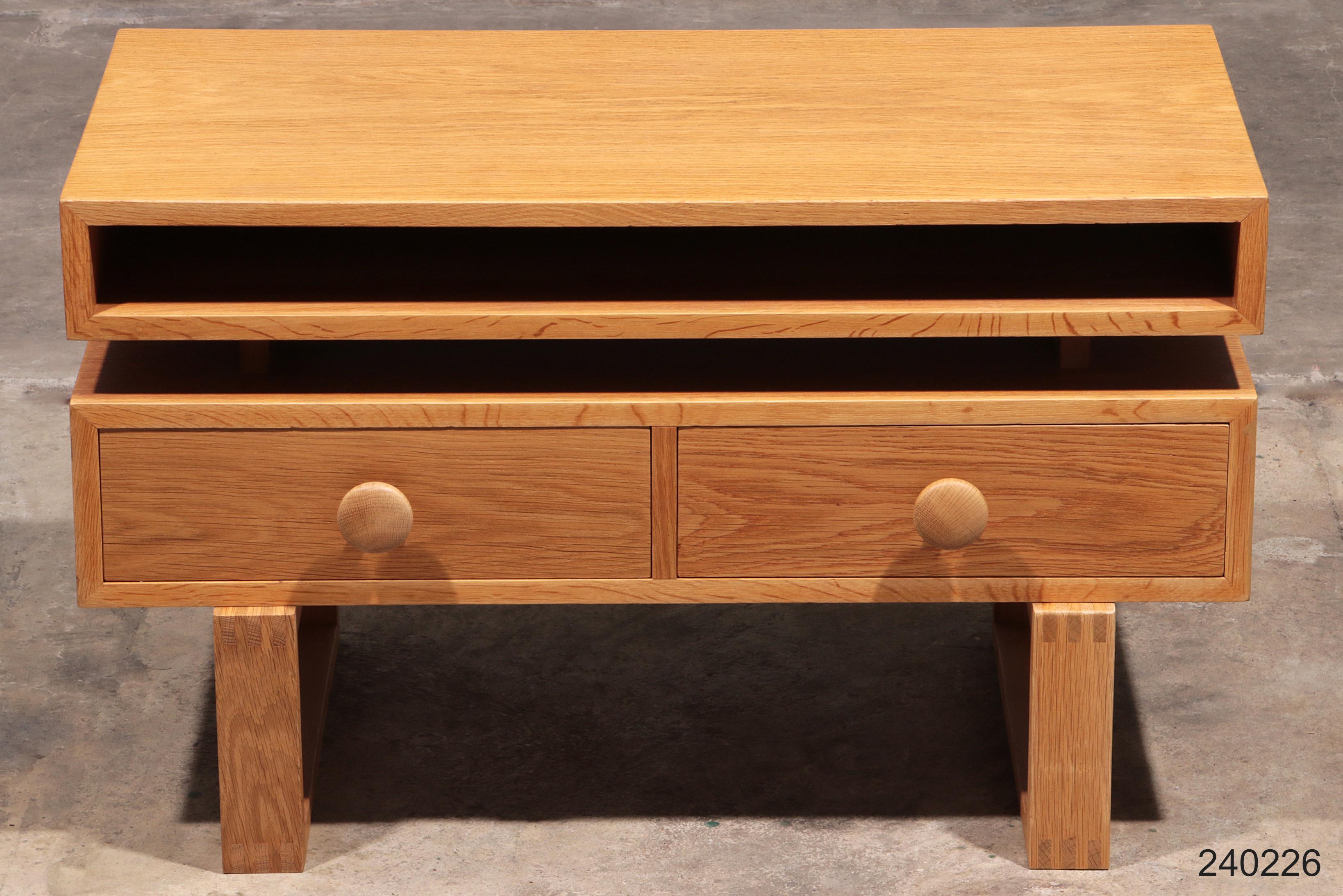 Vintage Danish TV Cabinet - Mid-Century Modern Design For Sale 12