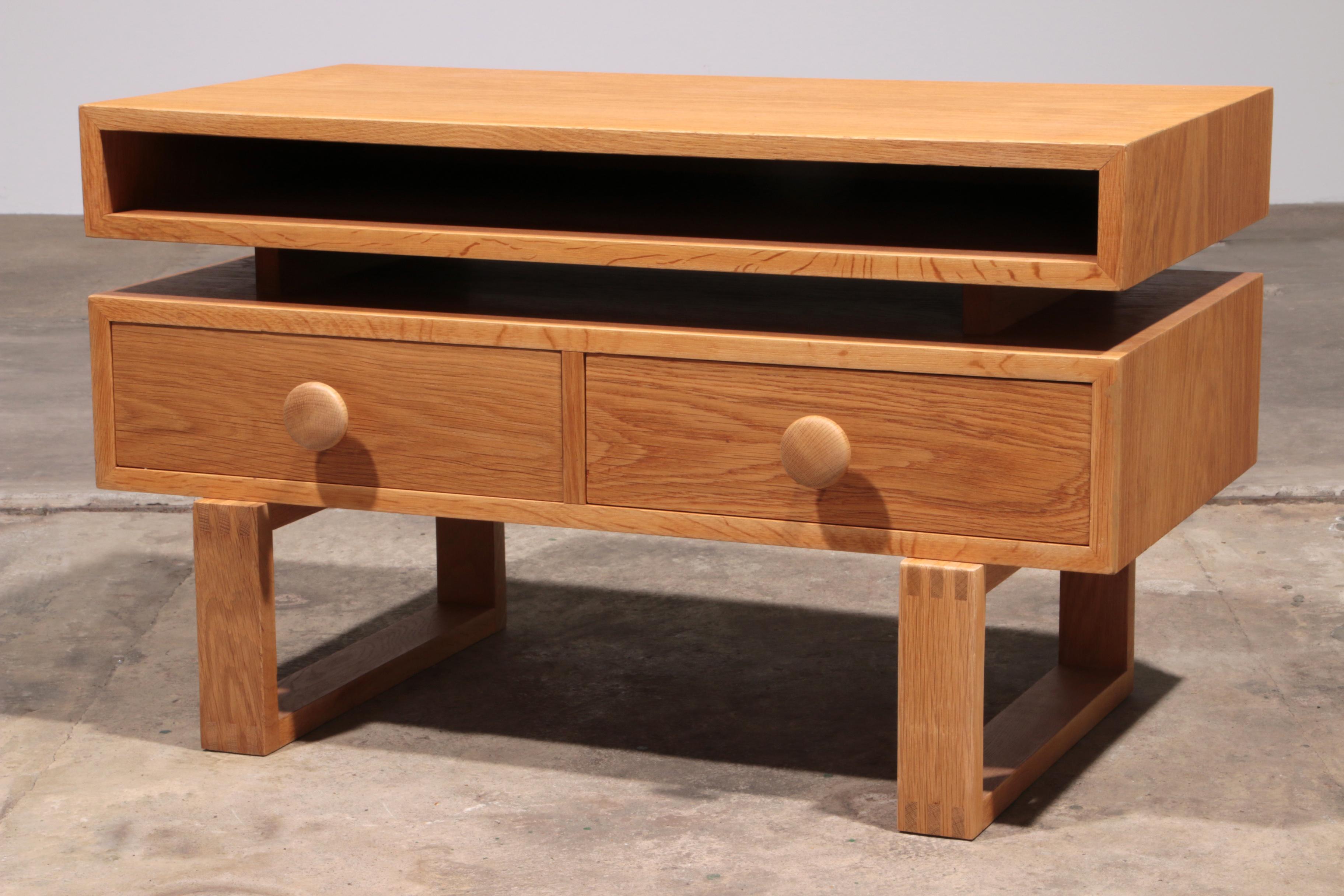 Vintage Danish TV Cabinet - Mid-Century Modern Design For Sale 4