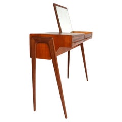 Danish Modern Vanity with Mirror.