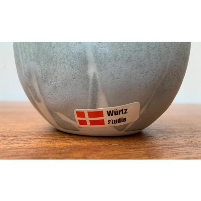 Vintage Danish Vase from Aage and Kasper Würtz, 1980s For Sale 4