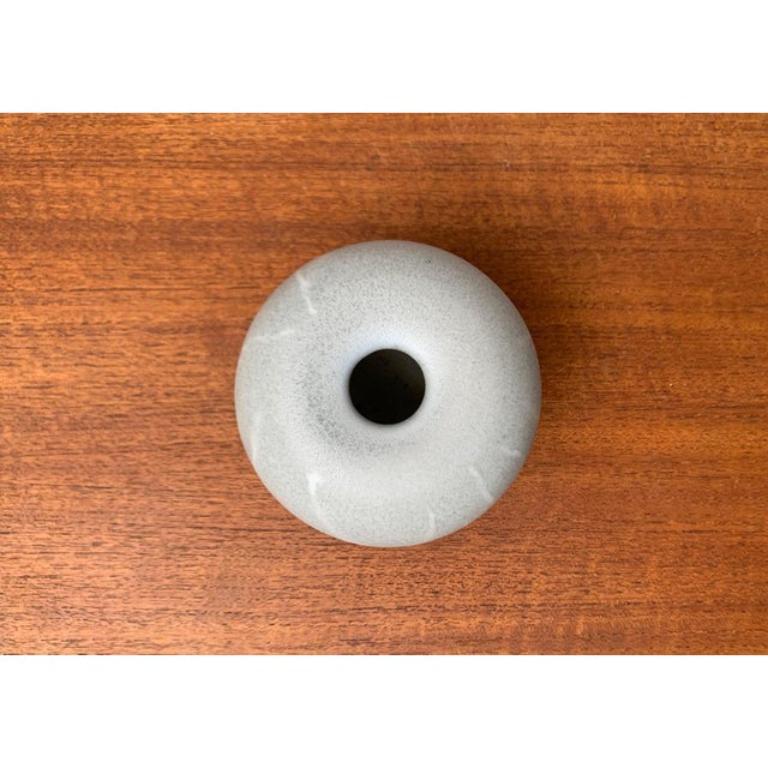Minimalist Vintage Danish Vase from Aage and Kasper Würtz, 1980s For Sale