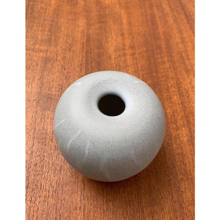 Vintage Danish Vase from Aage and Kasper Würtz, 1980s In Excellent Condition For Sale In Hamburg, DE