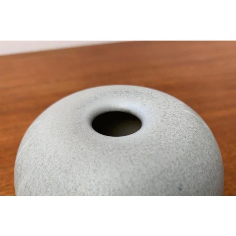 Ceramic Vintage Danish Vase from Aage and Kasper Würtz, 1980s For Sale