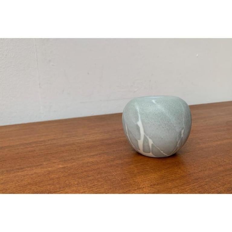 Vintage Danish Vase from Aage and Kasper Würtz, 1980s For Sale 2