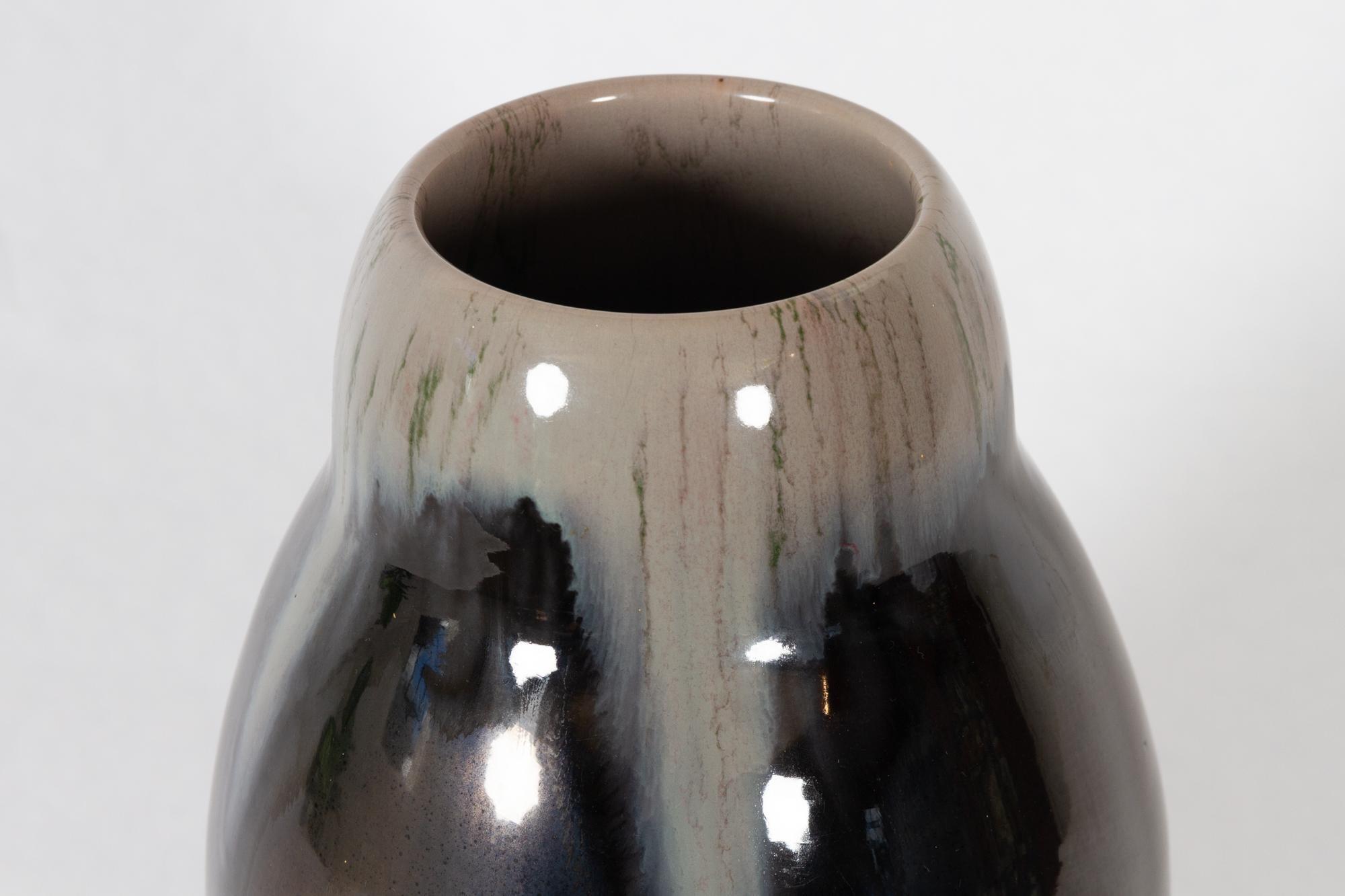 Vintage Danish Vases by Michael Andersen & Son, Set of 2 6