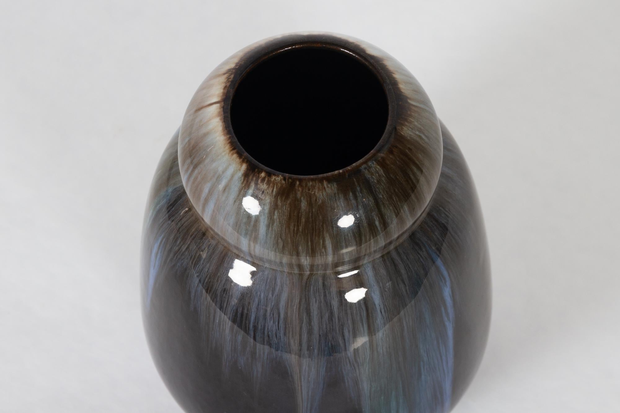 Vintage Danish Vases by Michael Andersen & Son, Set of 2 1
