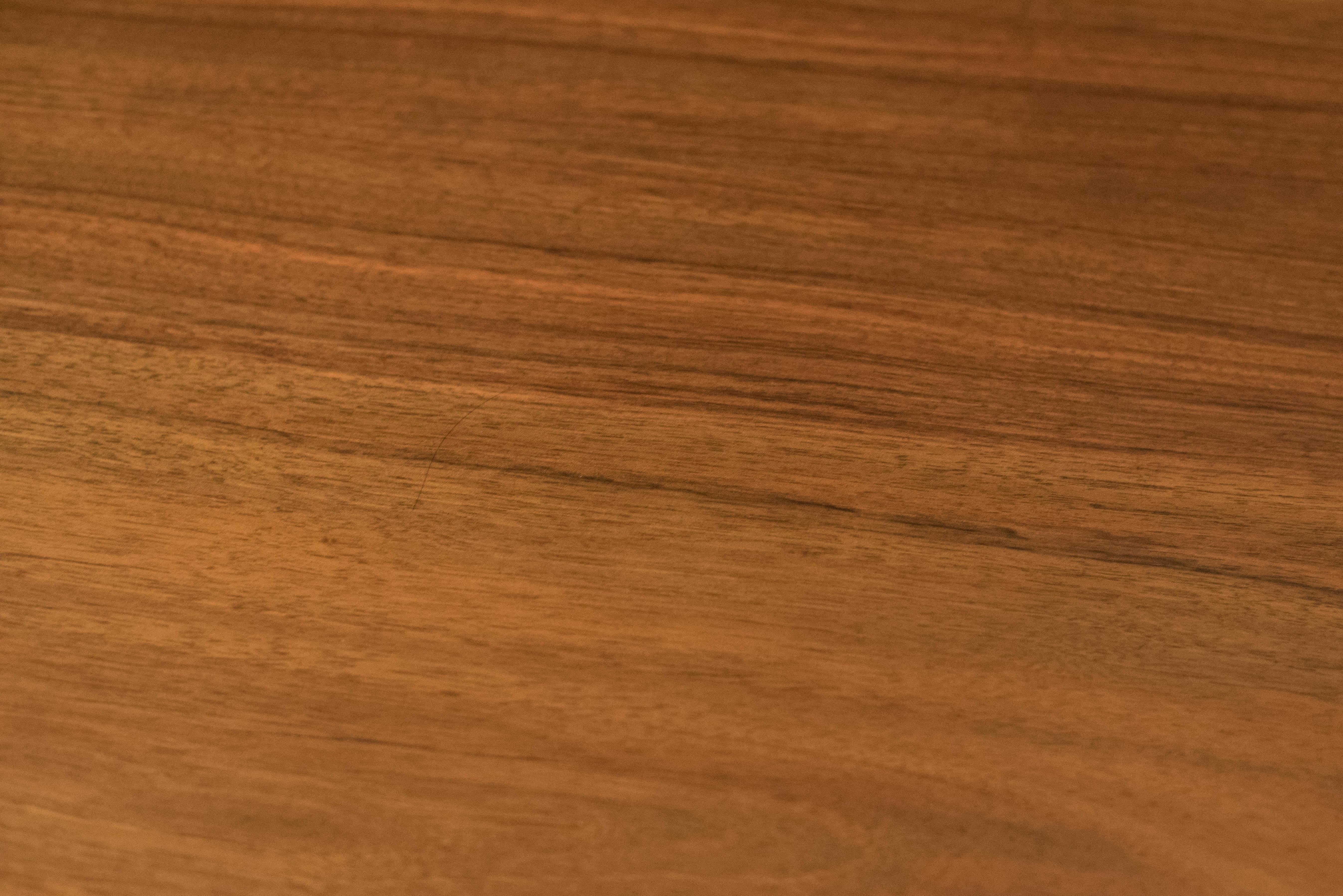 Vintage Danish Walnut Extendable Dining Table by Arne Hovmand-Olsen 10