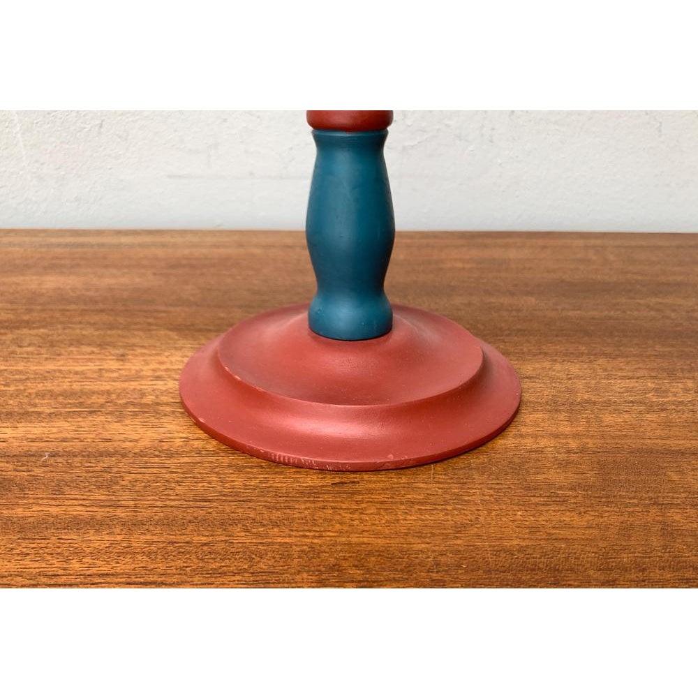XX secolo Portacandele danese d'epoca in legno di Sven Henrikssen, anni '40 in vendita