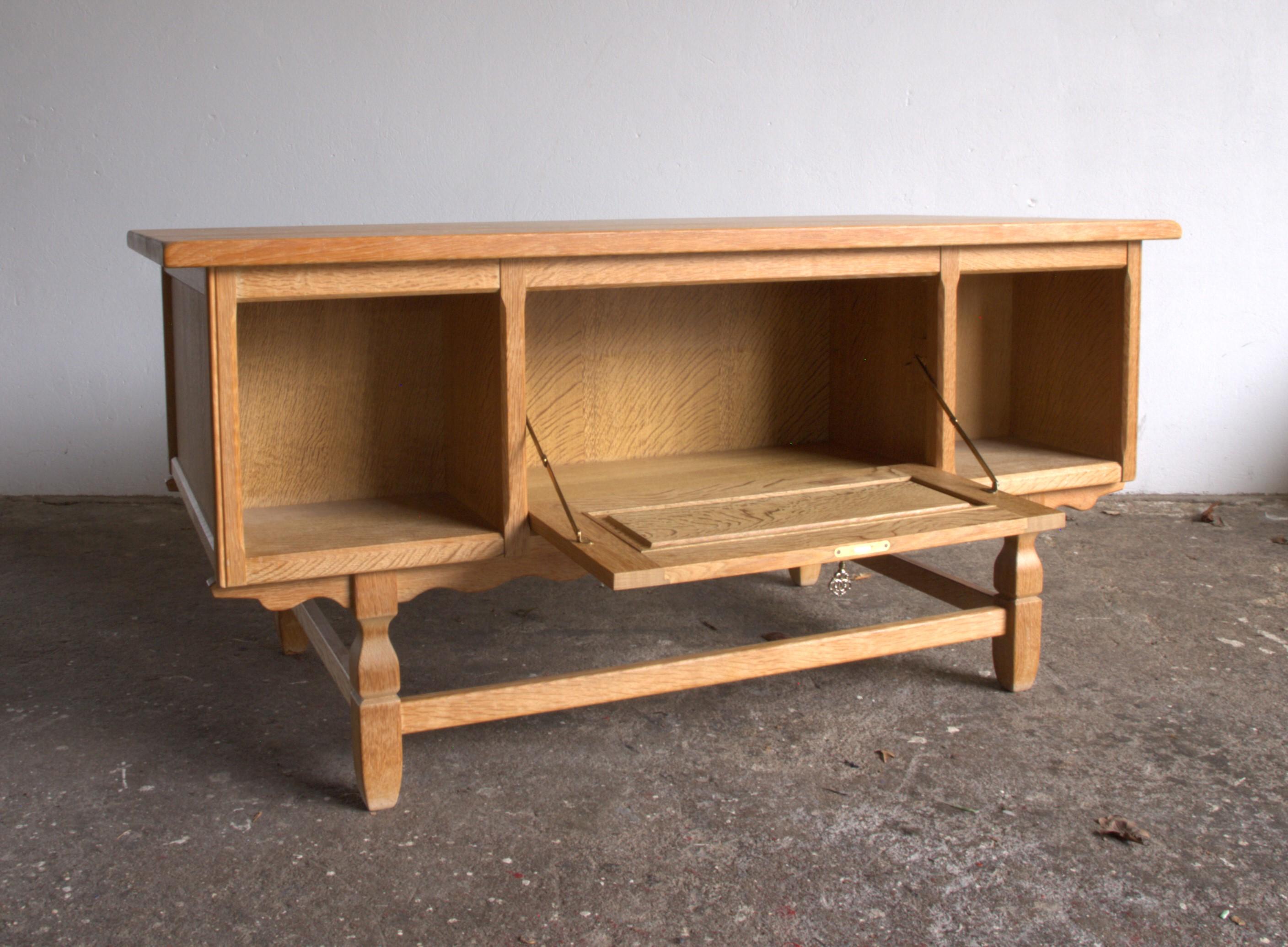 Vintage Danish Writing Desk by Henning Kjærnulf, 1970s 2