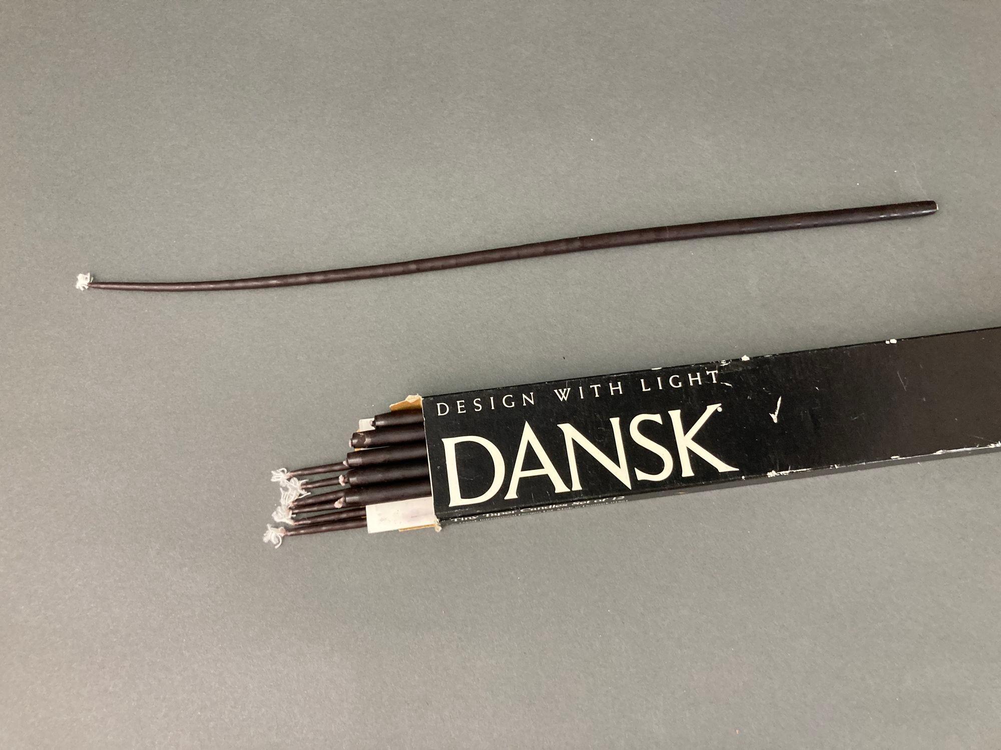 dansk tiny taper candles