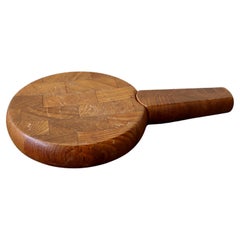 Vintage Dansk 4-Ducks Teak Bread Board