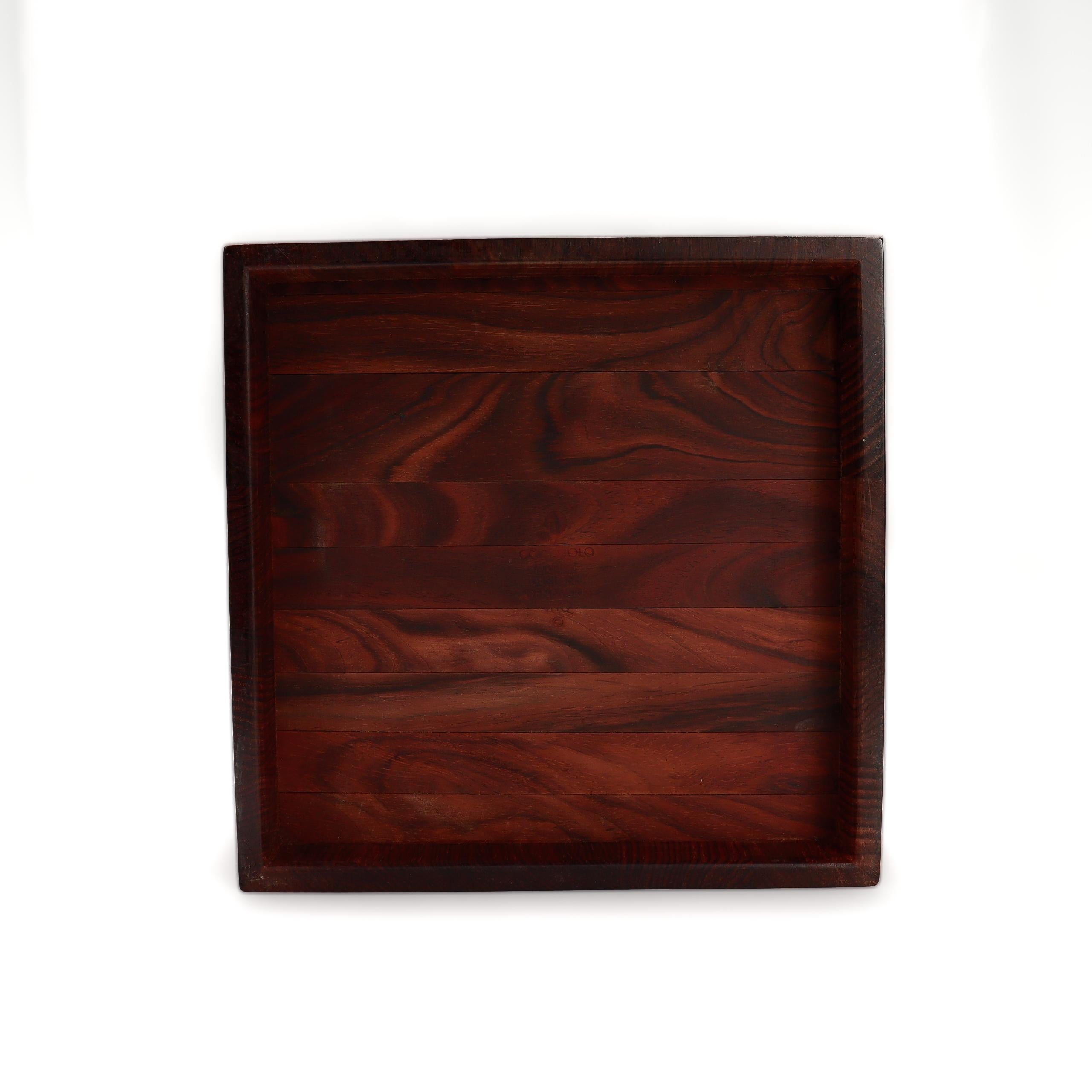 Secchiello per il ghiaccio in cocobolo di Jens Quistgaard, vintage Dansk Danish Modern 'Rare Woods' in vendita 5