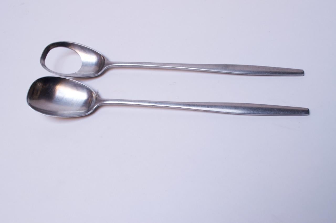 Dansk MERIDIAN Set of 4 Gumbo Spoons 