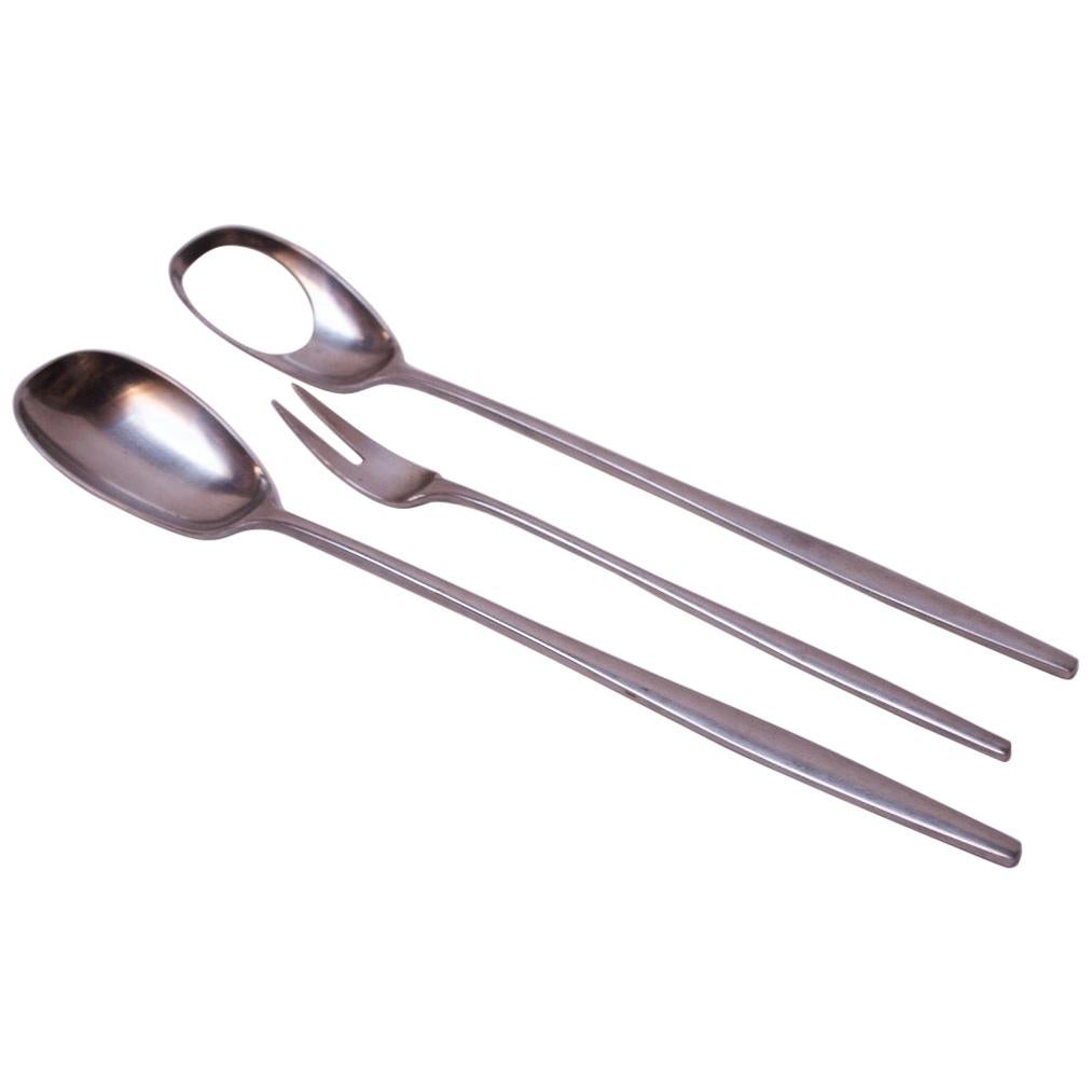 Serving Spoon 6534139 Dansk CLASSIQUE II STAINLESS Tablespoon 