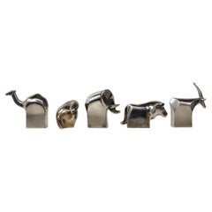 Dansk Designs - Ensemble vintage de figurines d'animaux
