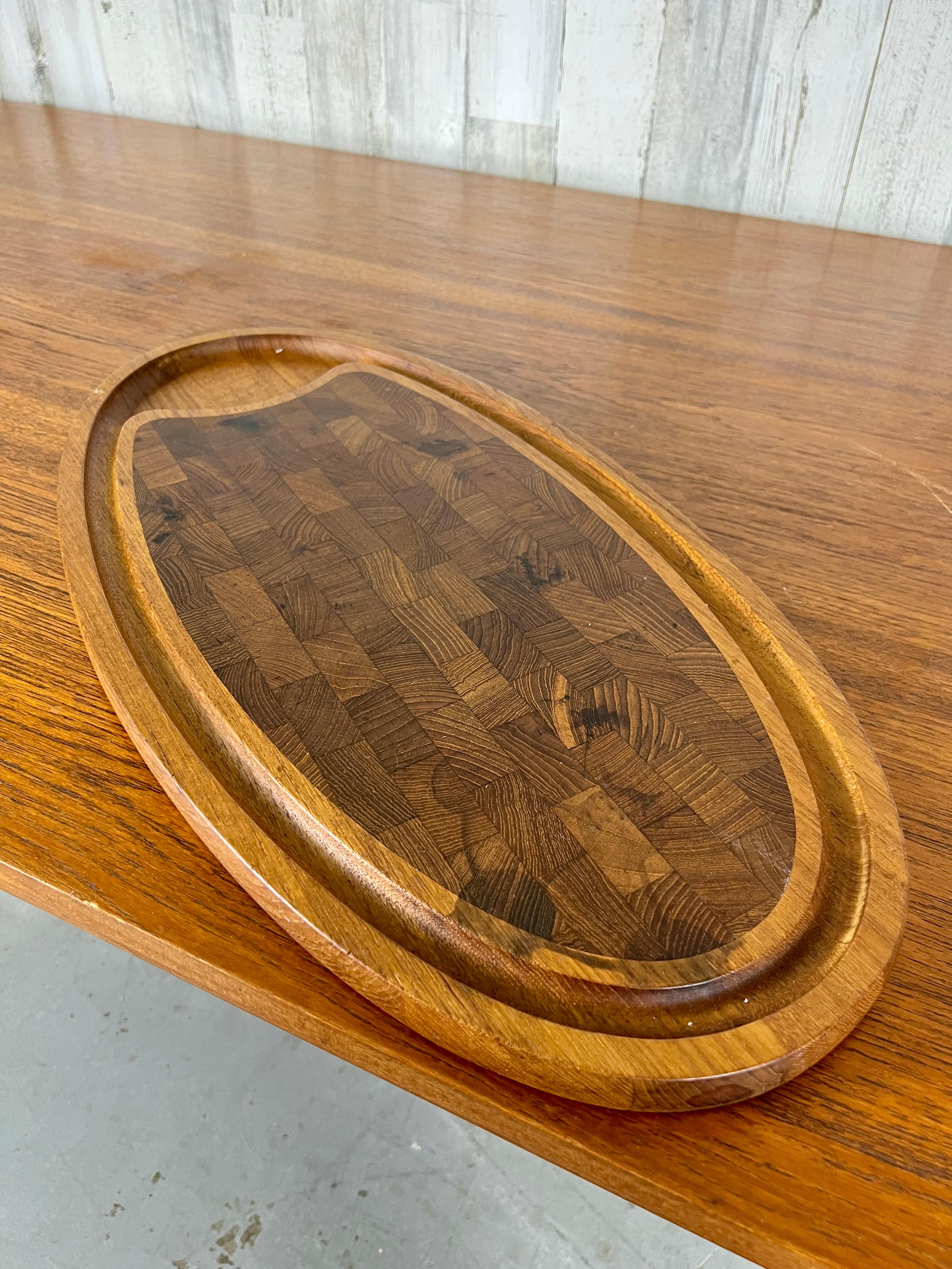 Vintage Dansk Teak Cutting Board  by Jens H. Quistgaard In Good Condition In Denton, TX